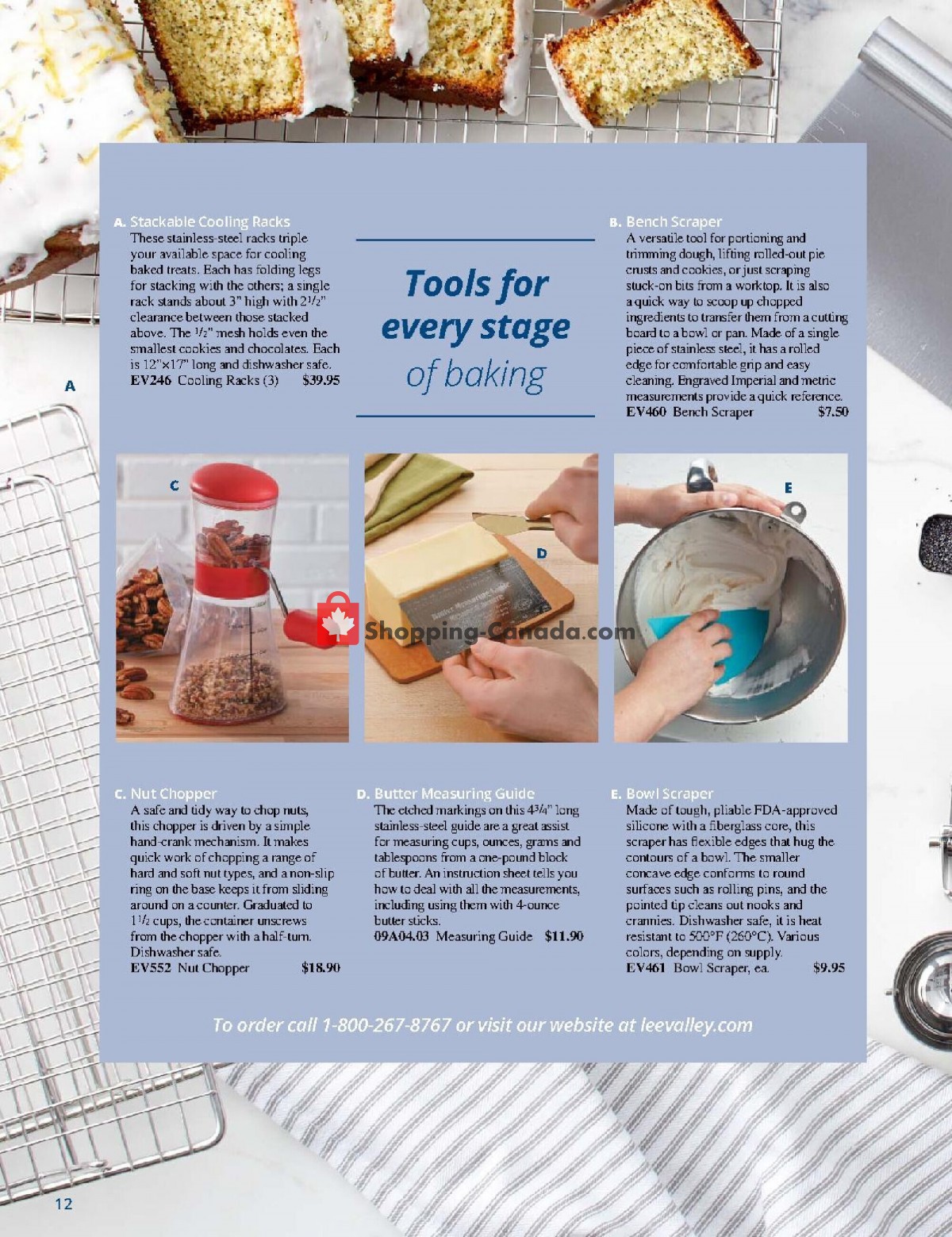 Lee Valley Tools Ltd flyer from Wednesday March 31, 2021 to Monday May 31, 2021 - page 12