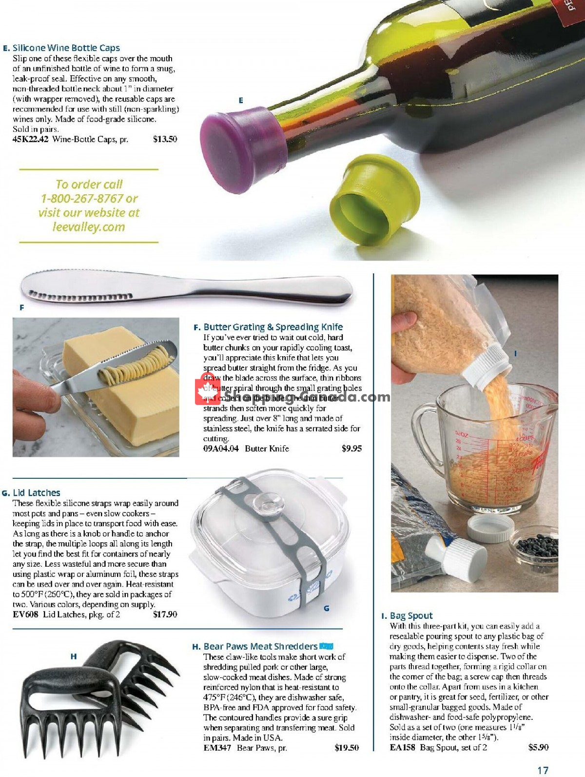 Lee Valley Tools Ltd flyer from Wednesday March 31, 2021 to Monday May 31, 2021 - page 17