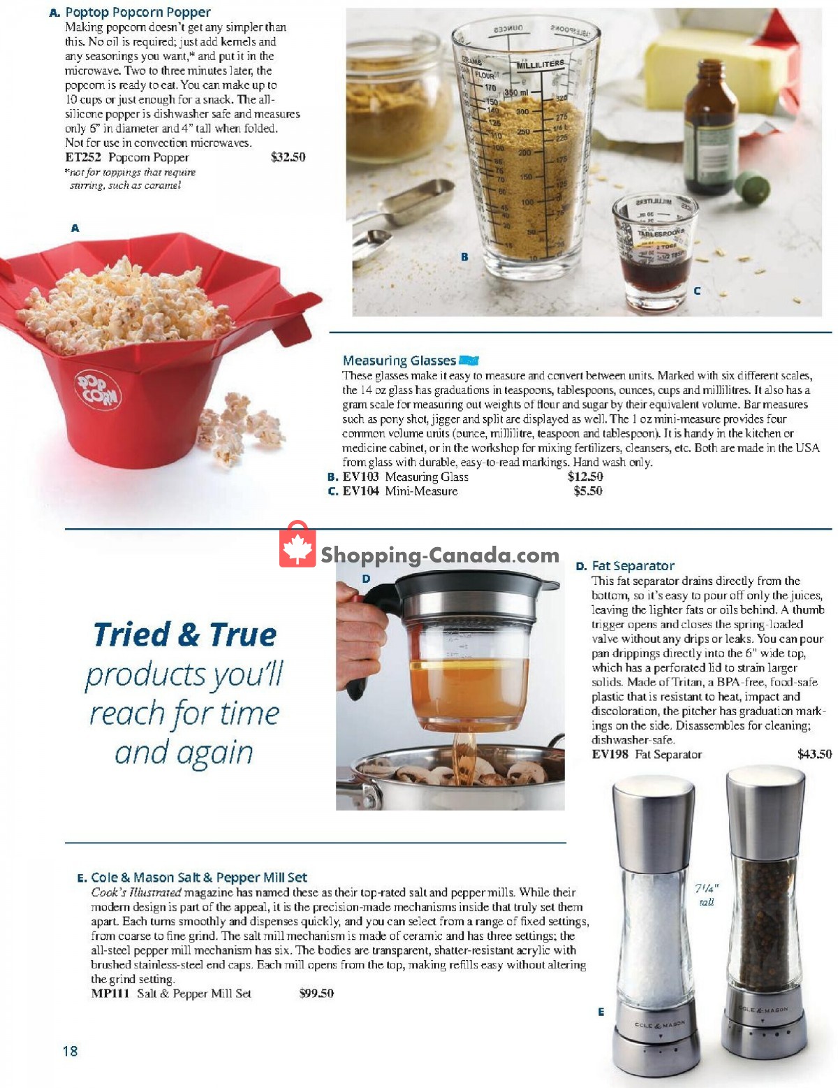 Lee Valley Tools Ltd flyer from Wednesday March 31, 2021 to Monday May 31, 2021 - page 18