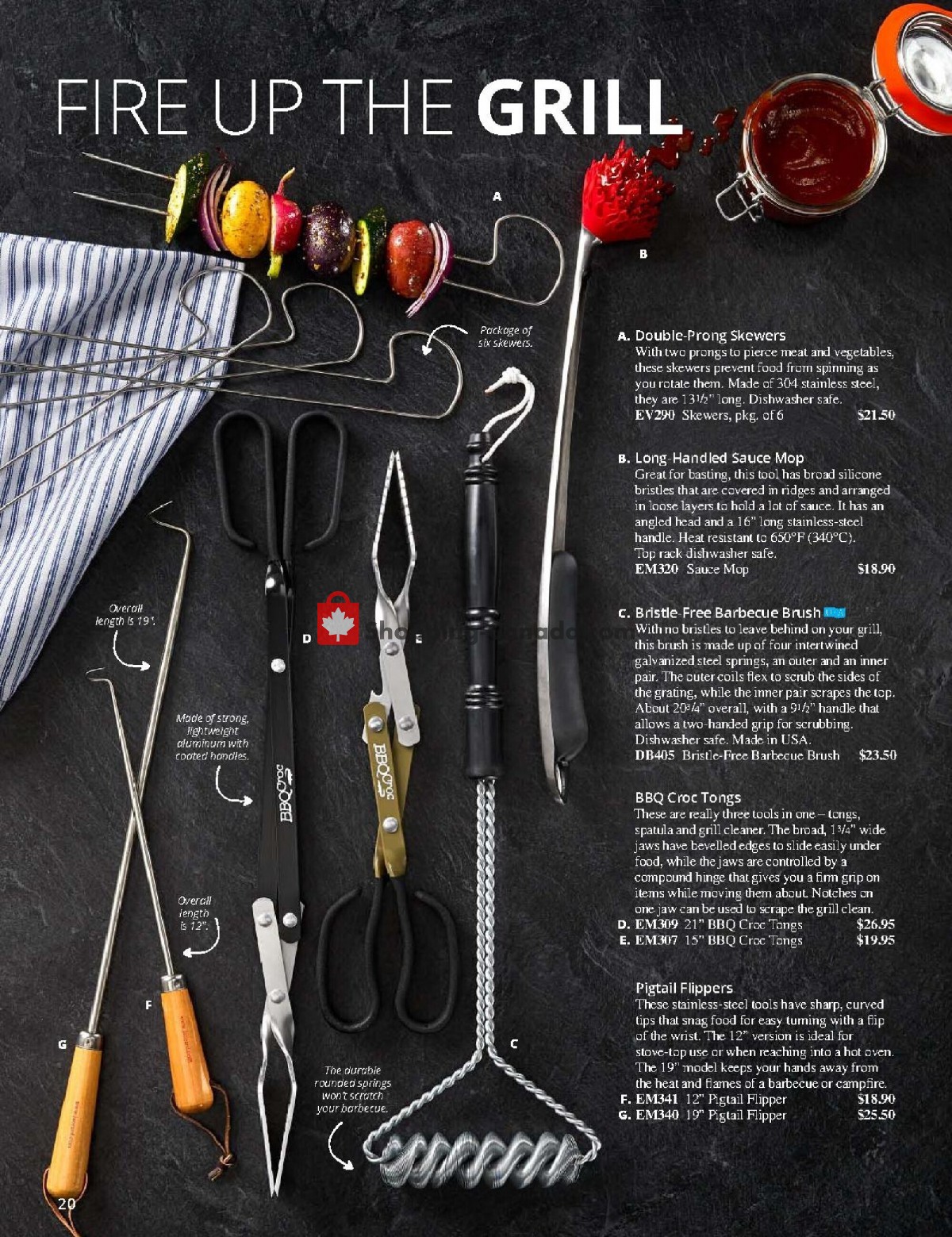 Lee Valley Tools Ltd flyer from Wednesday March 31, 2021 to Monday May 31, 2021 - page 20