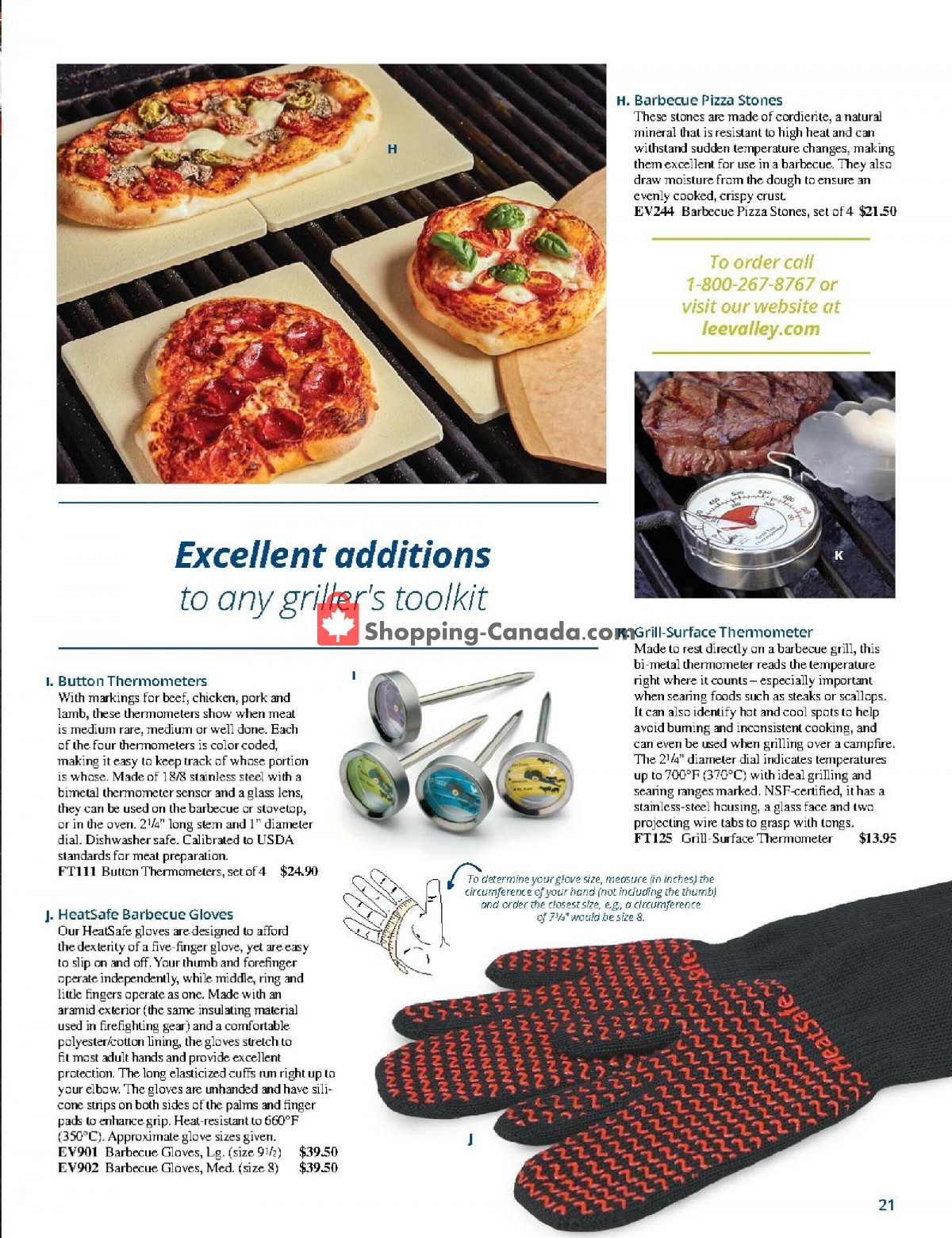 Lee Valley Tools Ltd flyer from Wednesday March 31, 2021 to Monday May 31, 2021 - page 21