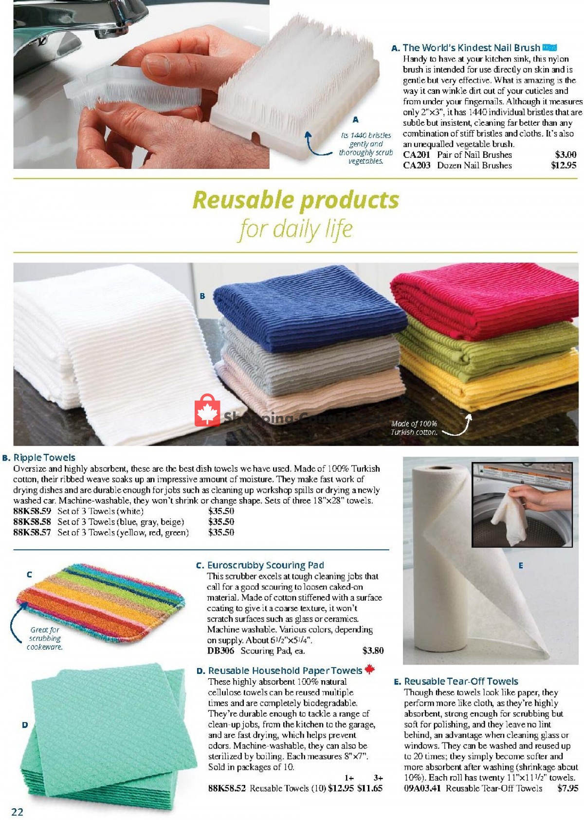 Lee Valley Tools Ltd flyer from Wednesday March 31, 2021 to Monday May 31, 2021 - page 22