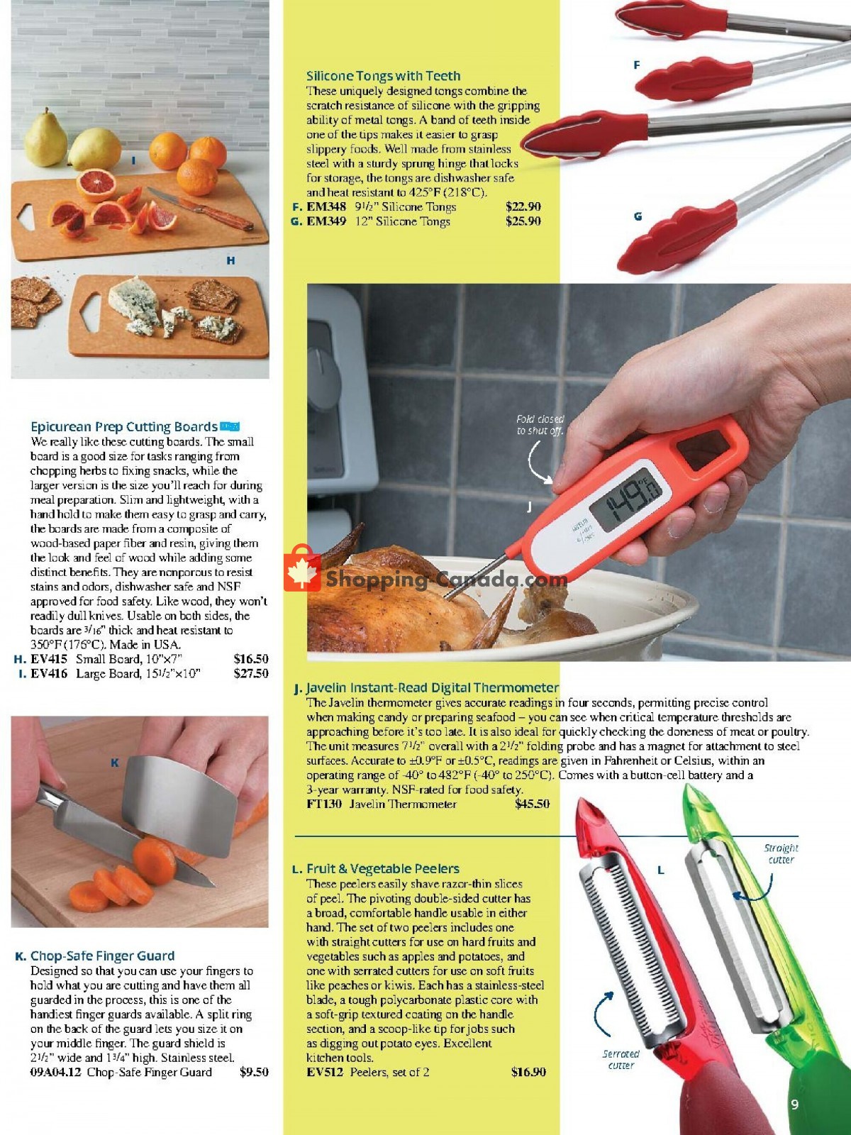 Lee Valley Tools Ltd flyer from Wednesday March 31, 2021 to Monday May 31, 2021 - page 9