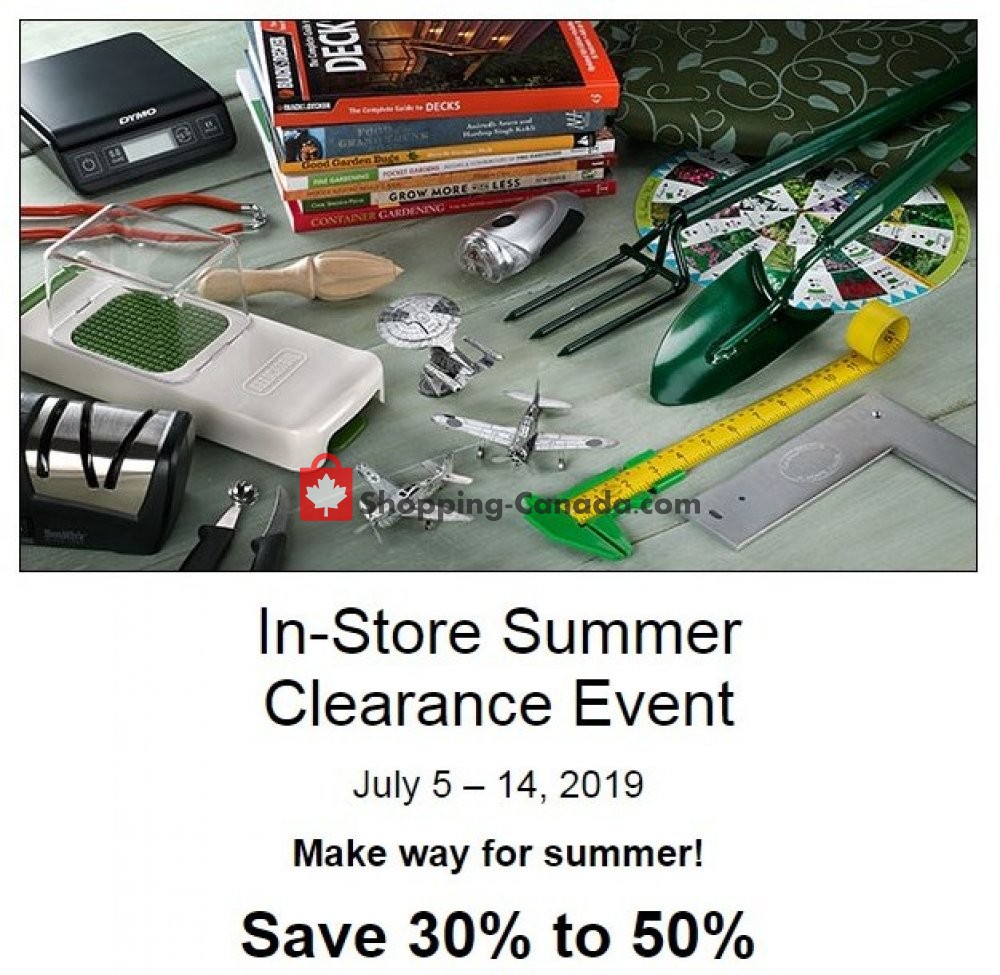 lee valley black friday 2018