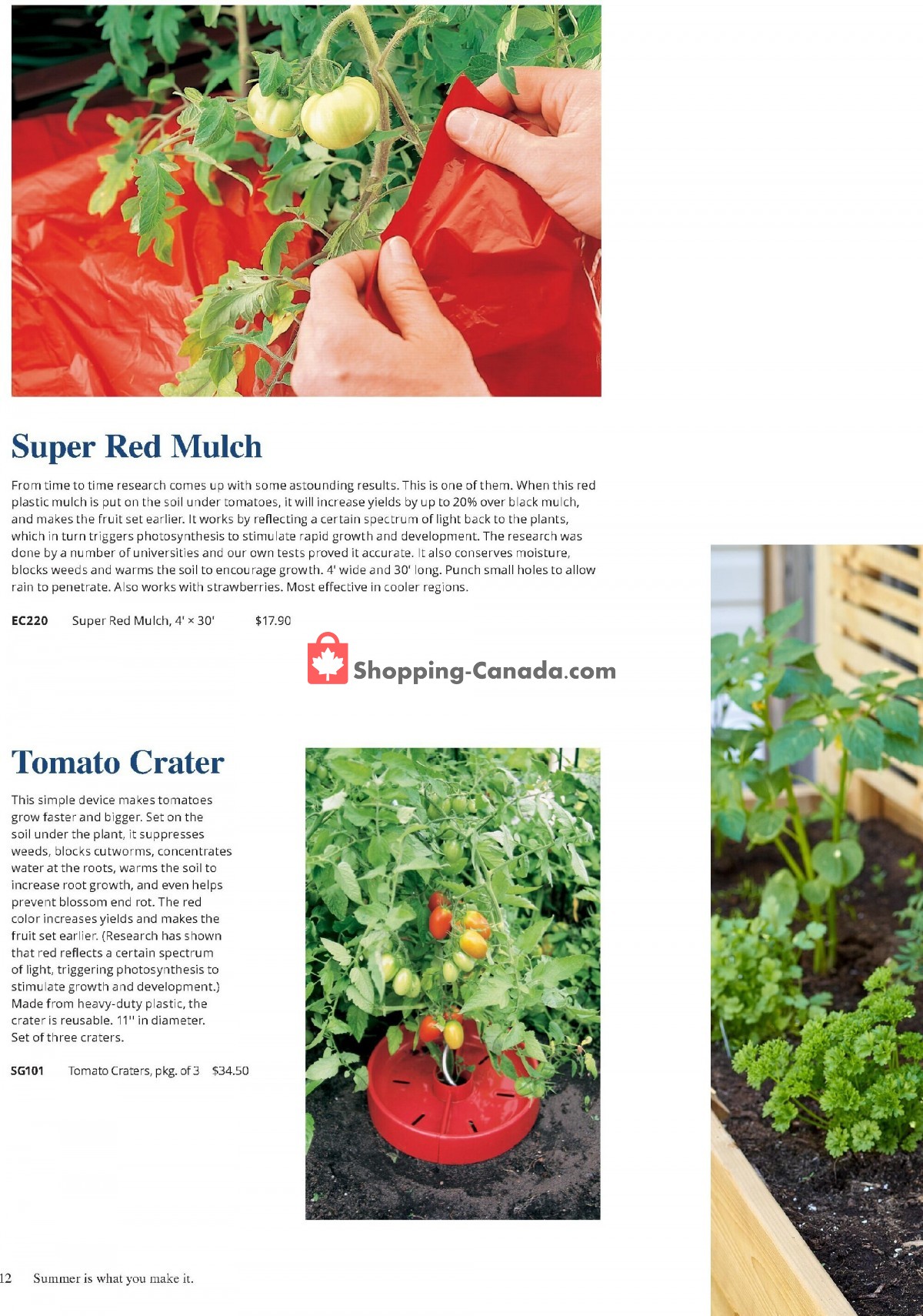 Lee Valley Tools Ltd flyer from Friday July 1, 2022 to Sunday July 31, 2022 - page 12