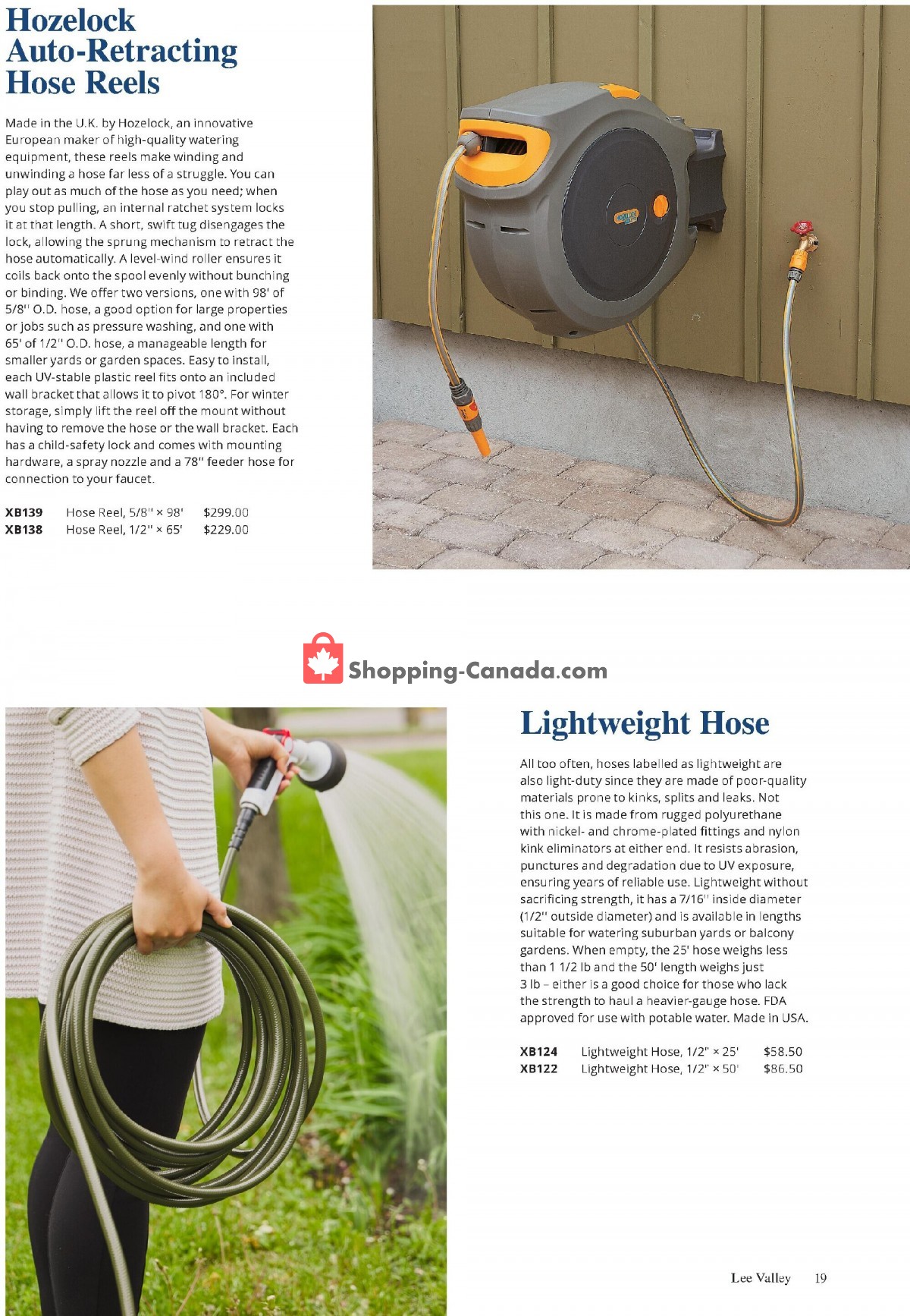 Lee Valley Tools Ltd flyer from Friday July 1, 2022 to Sunday July 31, 2022 - page 19