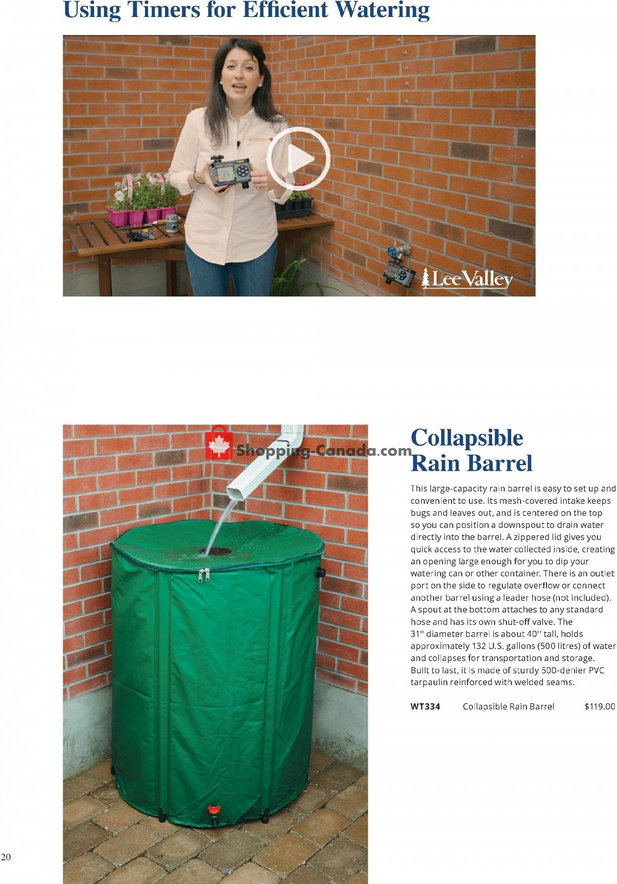 Lee Valley Tools Ltd flyer from Friday July 1, 2022 to Sunday July 31, 2022 - page 20