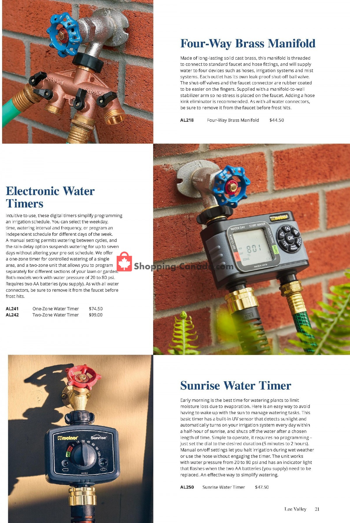 Lee Valley Tools Ltd flyer from Friday July 1, 2022 to Sunday July 31, 2022 - page 21