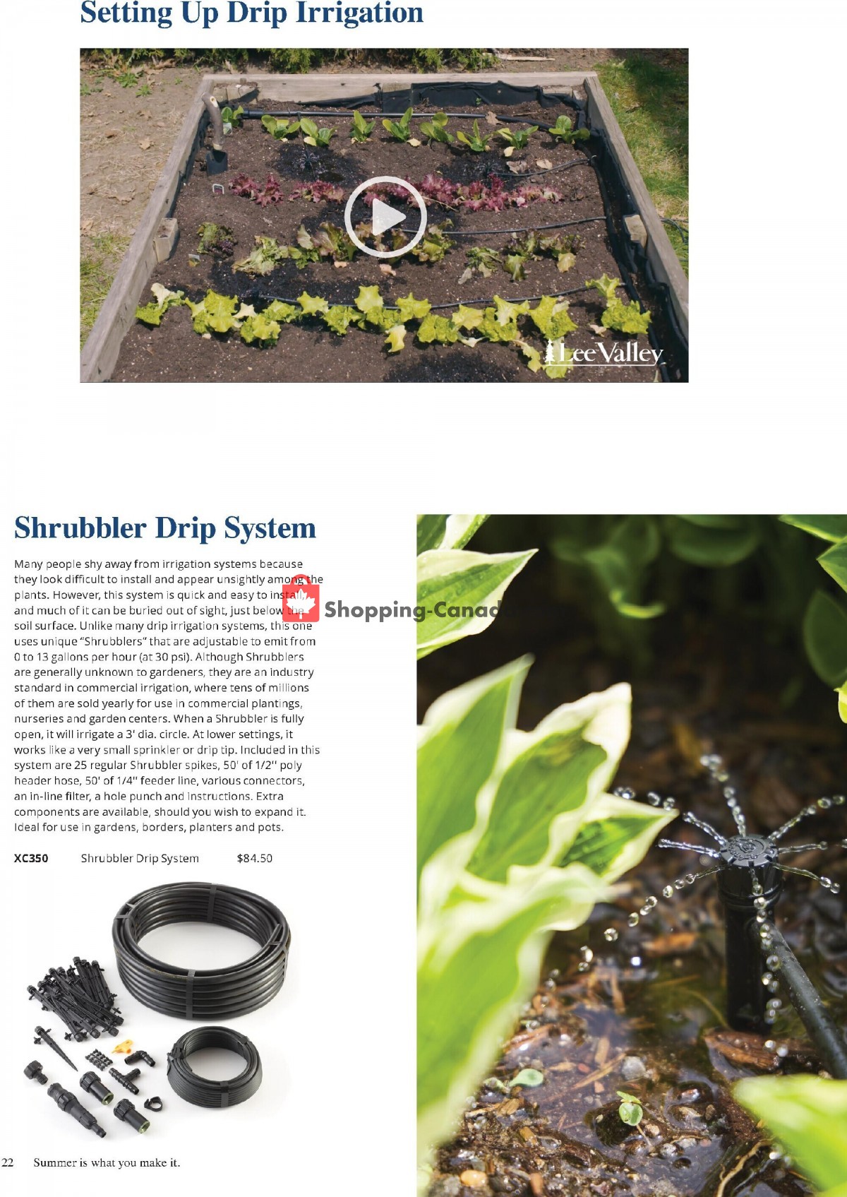 Lee Valley Tools Ltd flyer from Friday July 1, 2022 to Sunday July 31, 2022 - page 22