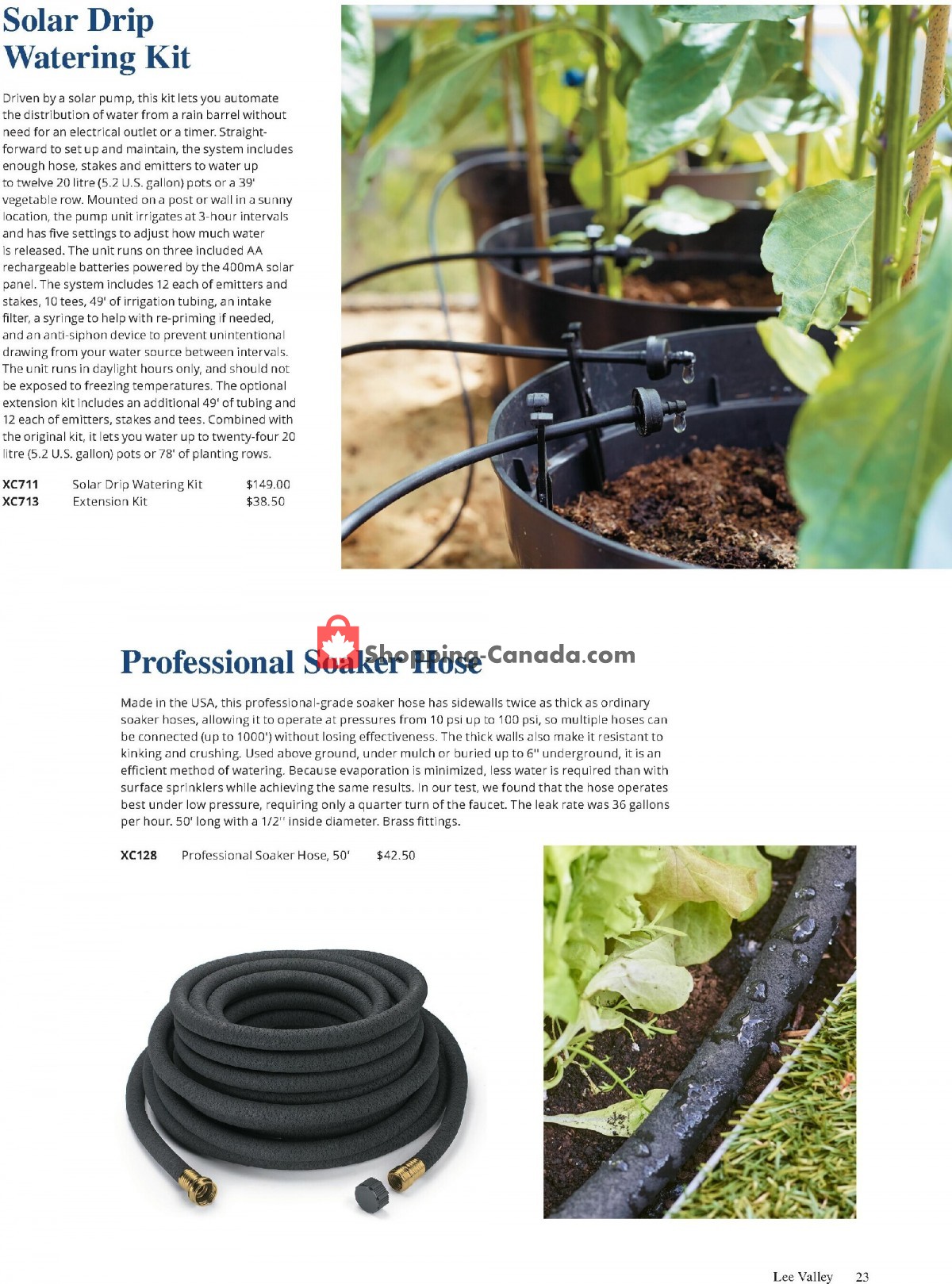 Lee Valley Tools Ltd flyer from Friday July 1, 2022 to Sunday July 31, 2022 - page 23