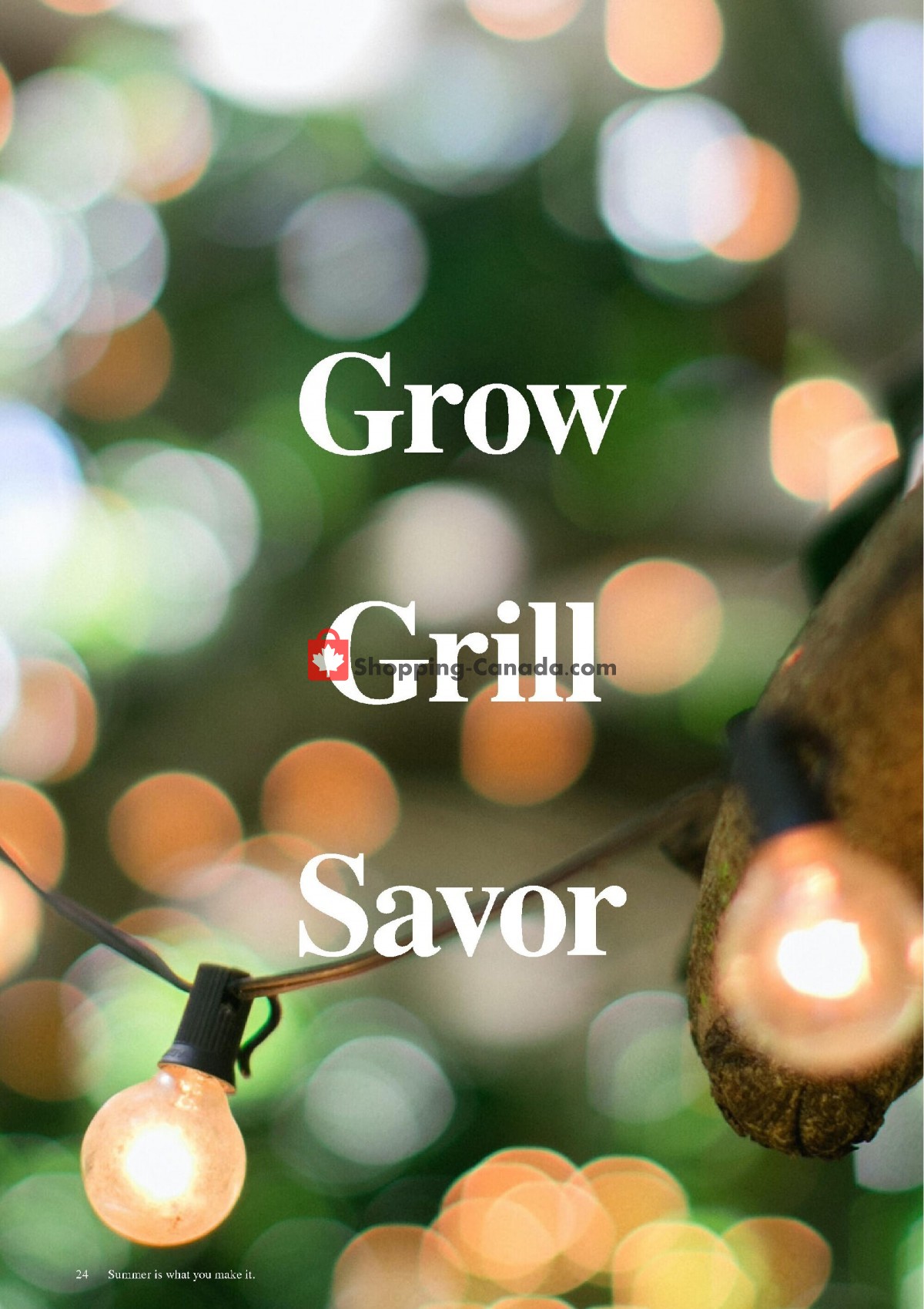 Lee Valley Tools Ltd flyer from Friday July 1, 2022 to Sunday July 31, 2022 - page 24