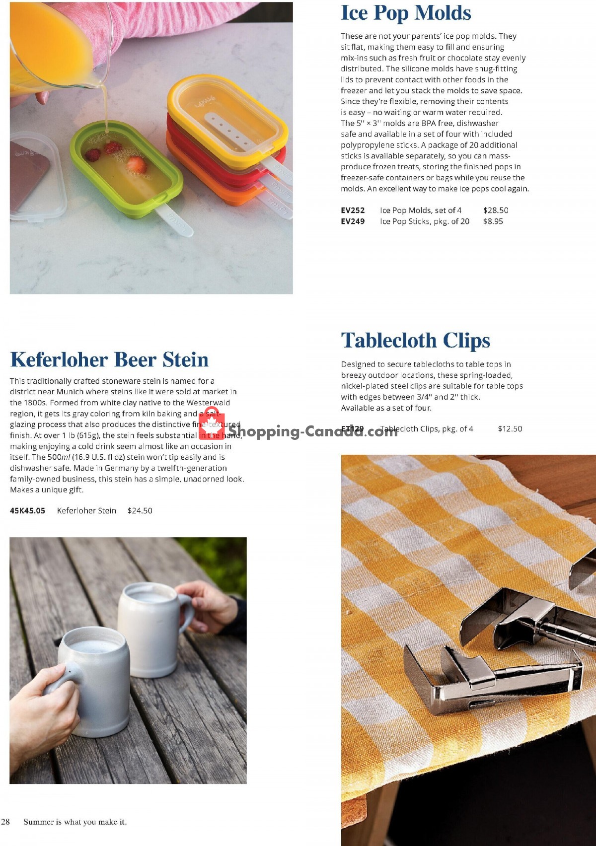 Lee Valley Tools Ltd flyer from Friday July 1, 2022 to Sunday July 31, 2022 - page 28