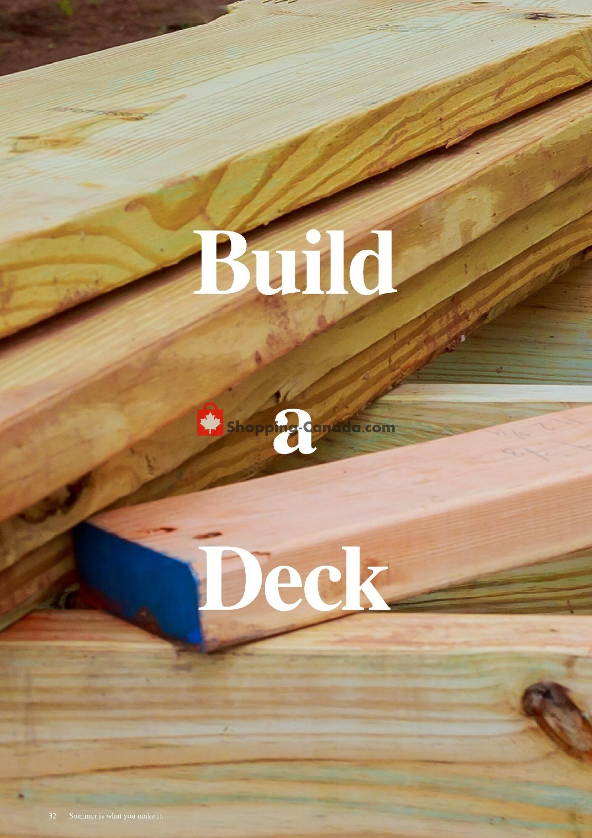 Lee Valley Tools Ltd flyer from Friday July 1, 2022 to Sunday July 31, 2022 - page 32