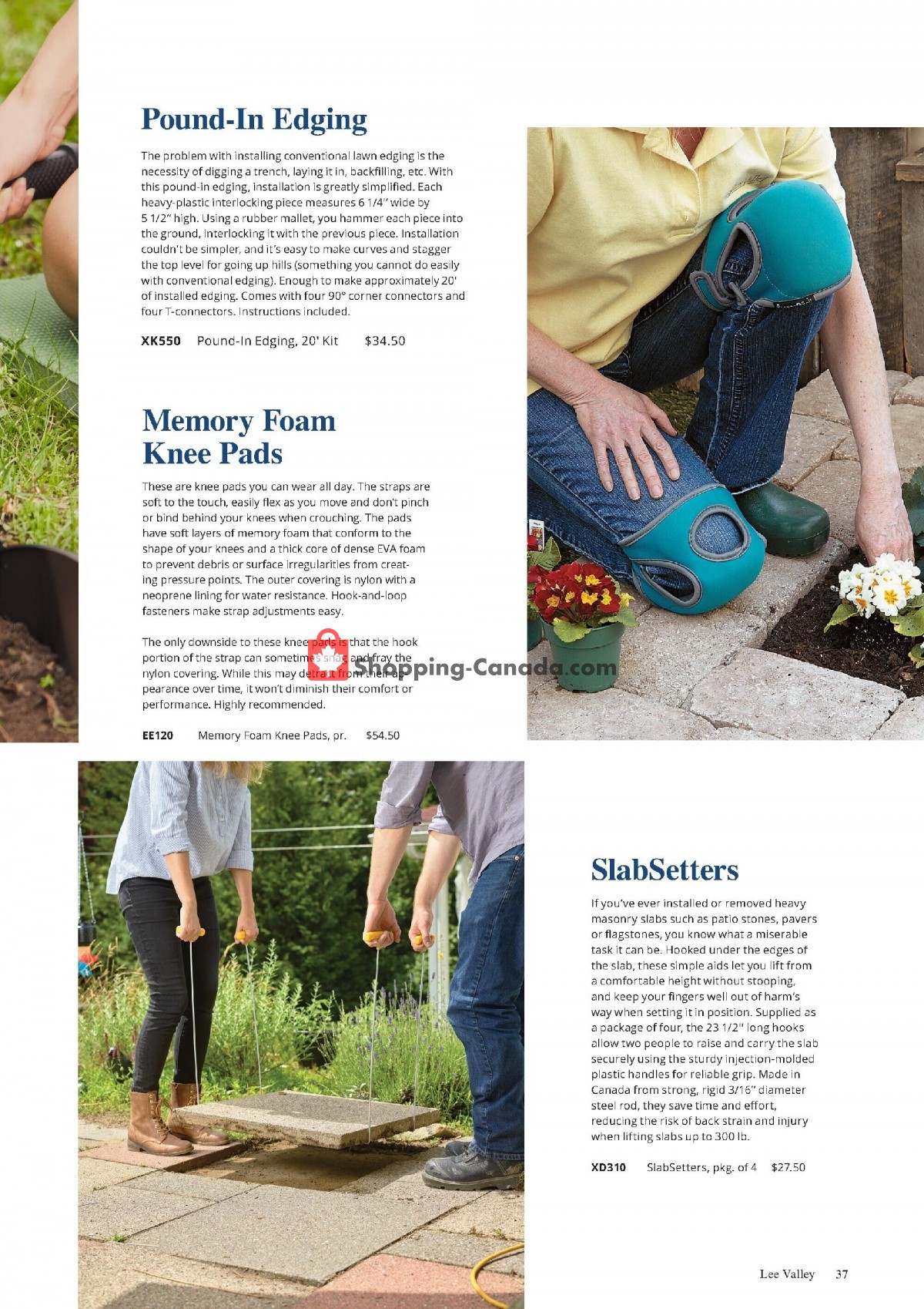 Lee Valley Tools Ltd flyer from Friday July 1, 2022 to Sunday July 31, 2022 - page 37