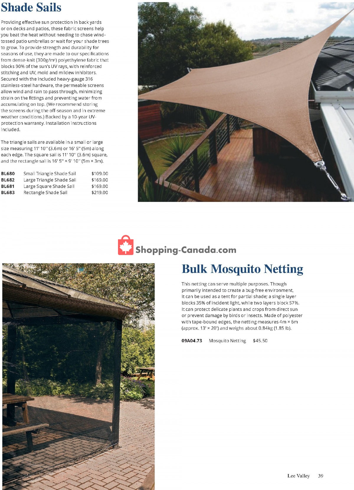 Lee Valley Tools Ltd flyer from Friday July 1, 2022 to Sunday July 31, 2022 - page 39