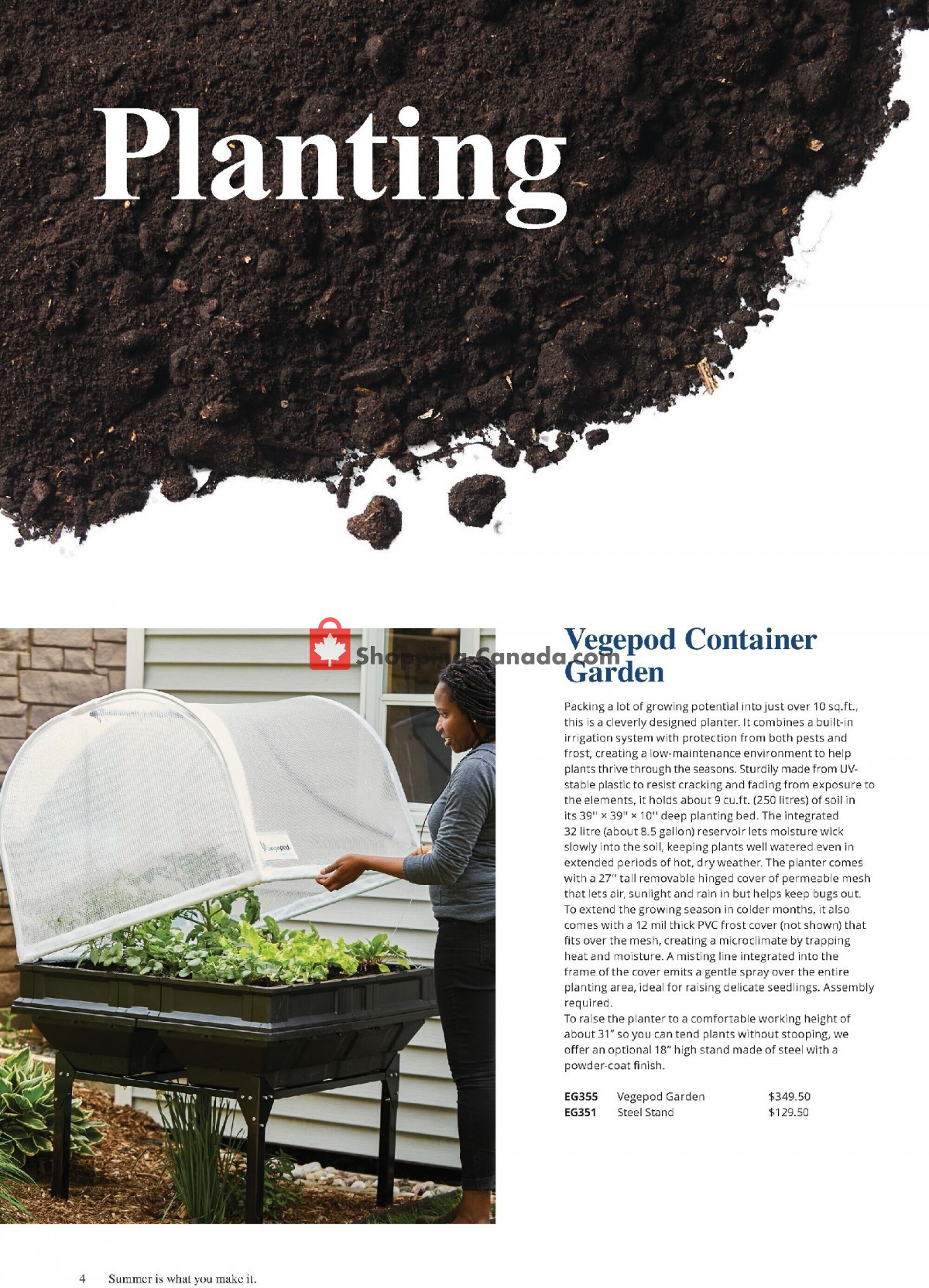 Lee Valley Tools Ltd flyer from Friday July 1, 2022 to Sunday July 31, 2022 - page 4