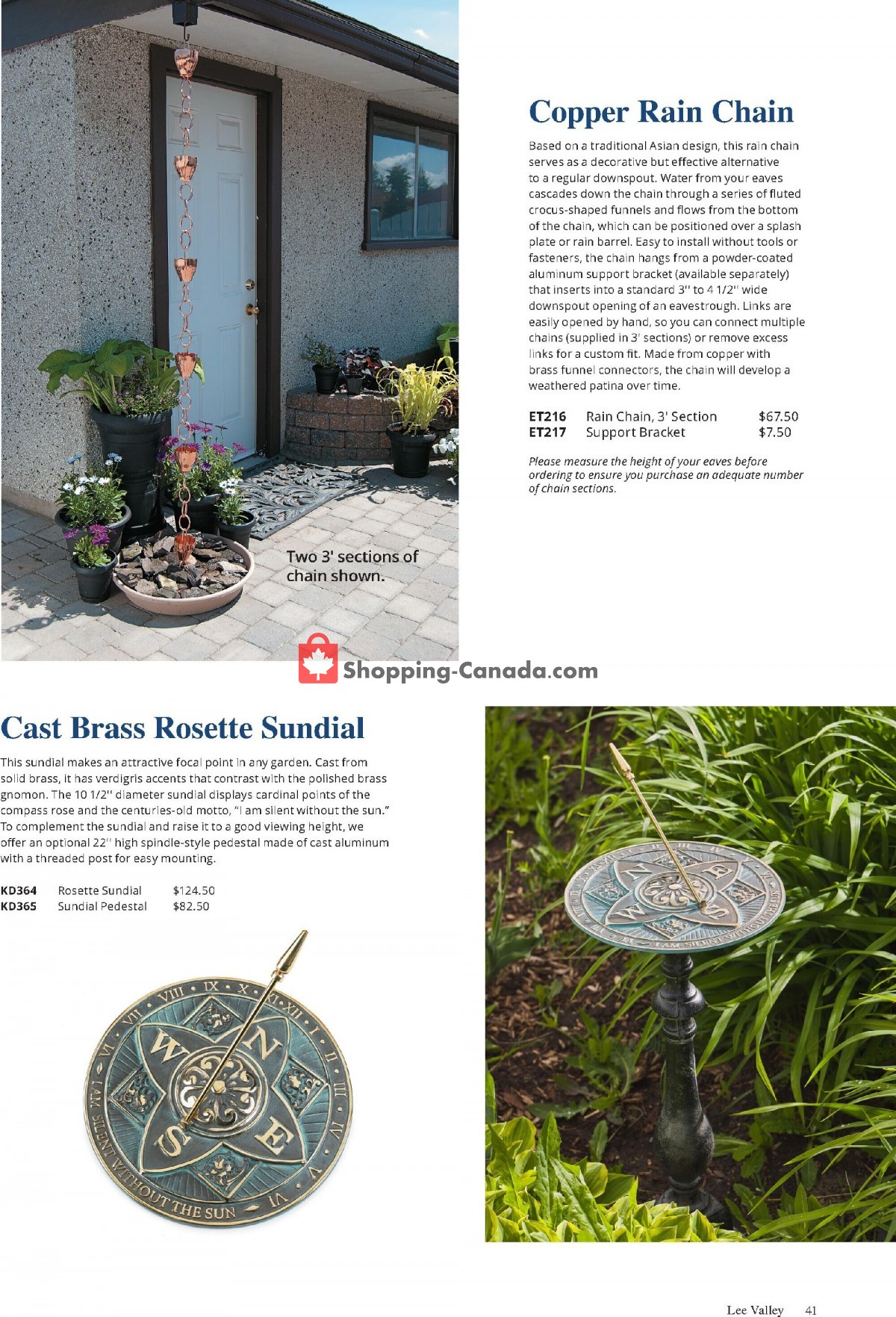 Lee Valley Tools Ltd flyer from Friday July 1, 2022 to Sunday July 31, 2022 - page 41