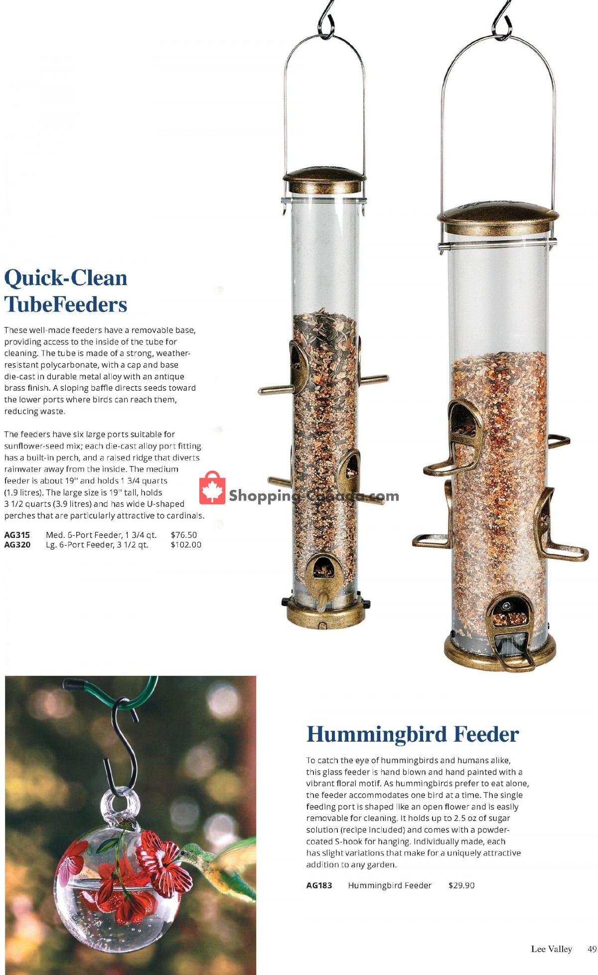 Lee Valley Tools Ltd flyer from Friday July 1, 2022 to Sunday July 31, 2022 - page 49