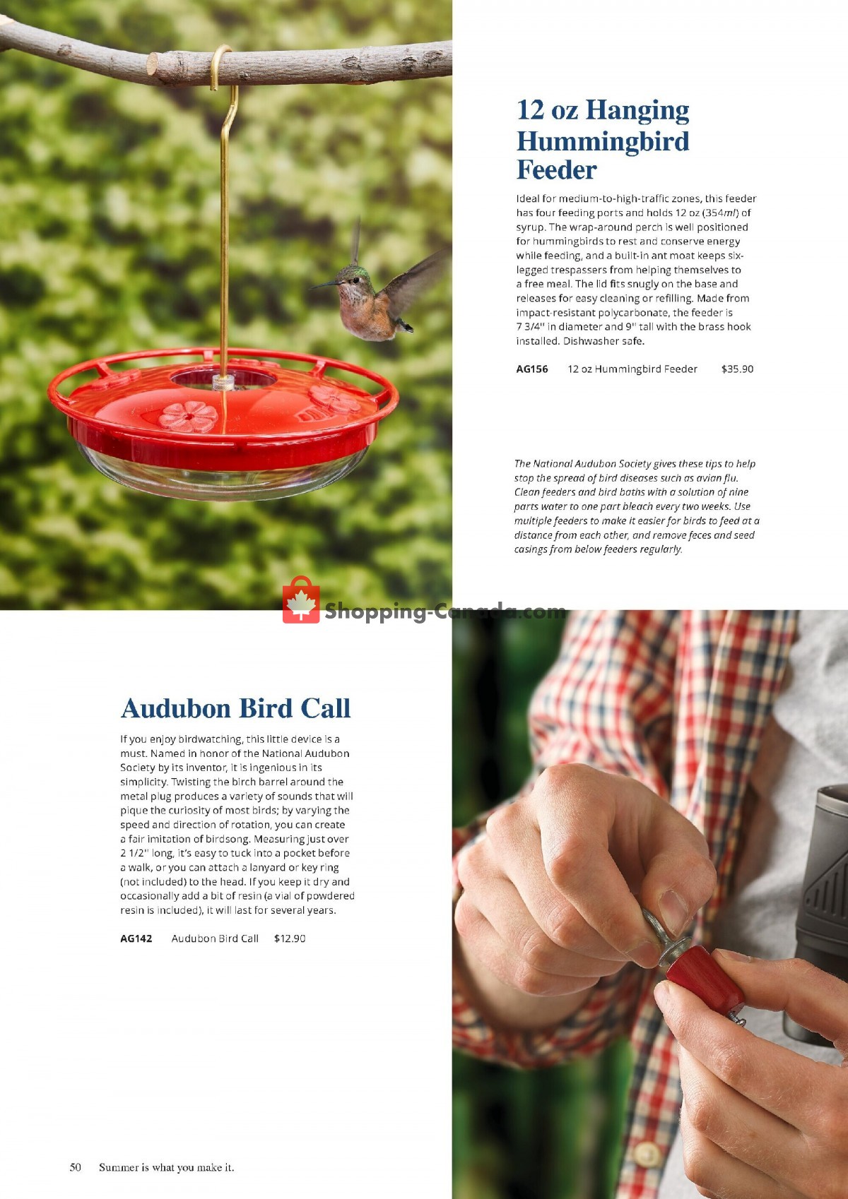 Lee Valley Tools Ltd flyer from Friday July 1, 2022 to Sunday July 31, 2022 - page 50