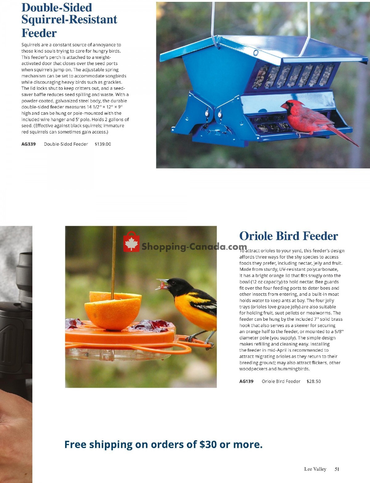 Lee Valley Tools Ltd flyer from Friday July 1, 2022 to Sunday July 31, 2022 - page 51