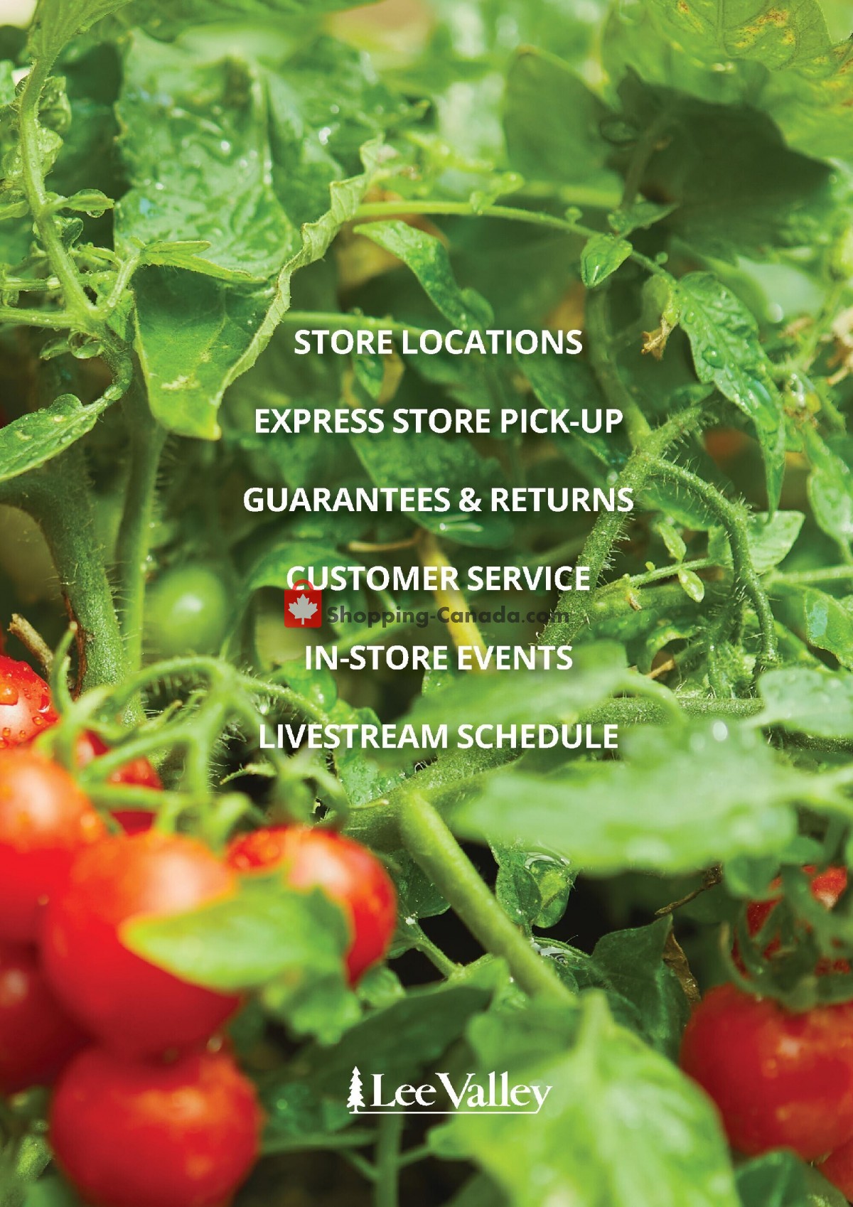 Lee Valley Tools Ltd flyer from Friday July 1, 2022 to Sunday July 31, 2022 - page 52