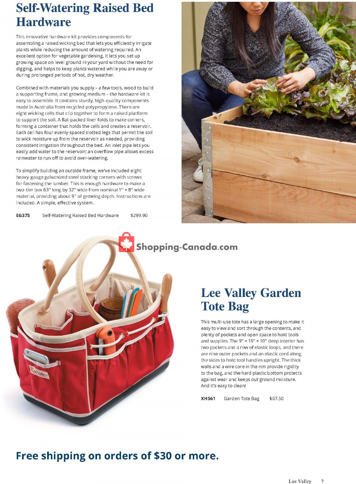 Lee Valley Tools Ltd flyer from Friday July 1, 2022 to Sunday July 31, 2022 - page 7