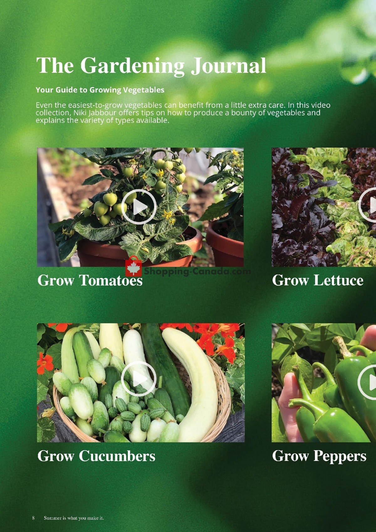 Lee Valley Tools Ltd flyer from Friday July 1, 2022 to Sunday July 31, 2022 - page 8