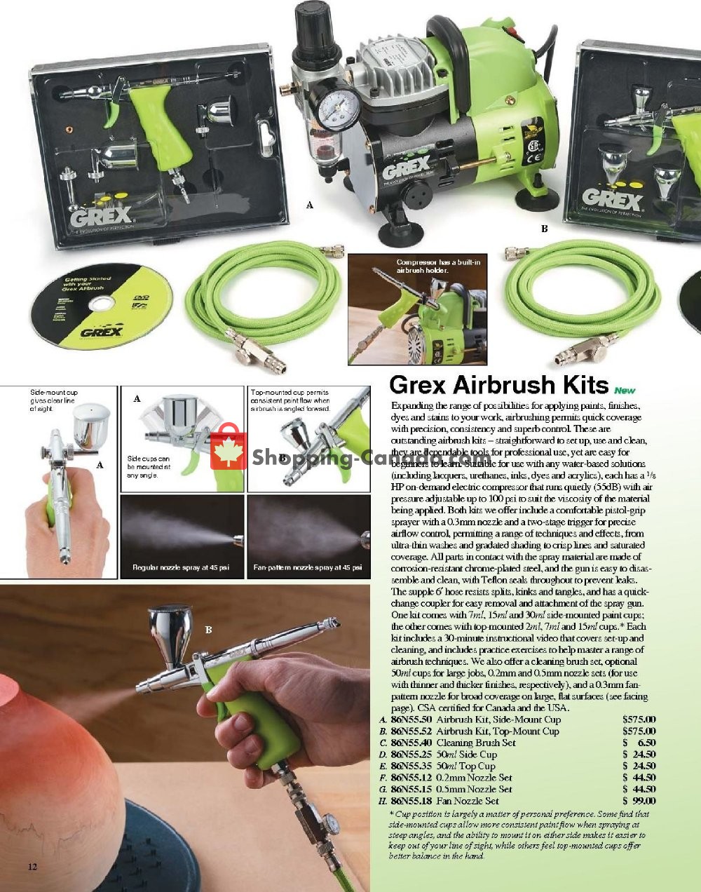 Lee Valley Tools Ltd flyer from Tuesday January 1, 2019 to Sunday March 31, 2019 - page 12