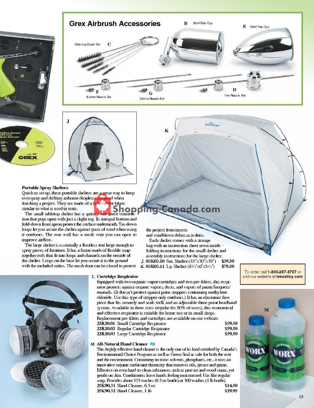 Lee Valley Tools Ltd flyer from Tuesday January 1, 2019 to Sunday March 31, 2019 - page 13