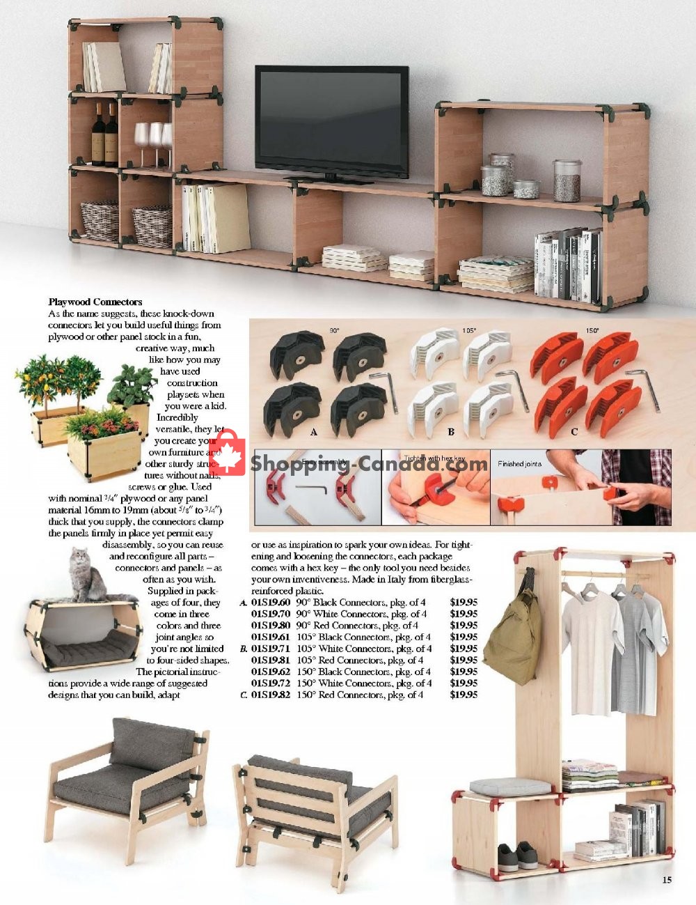Lee Valley Tools Ltd flyer from Tuesday January 1, 2019 to Sunday March 31, 2019 - page 15