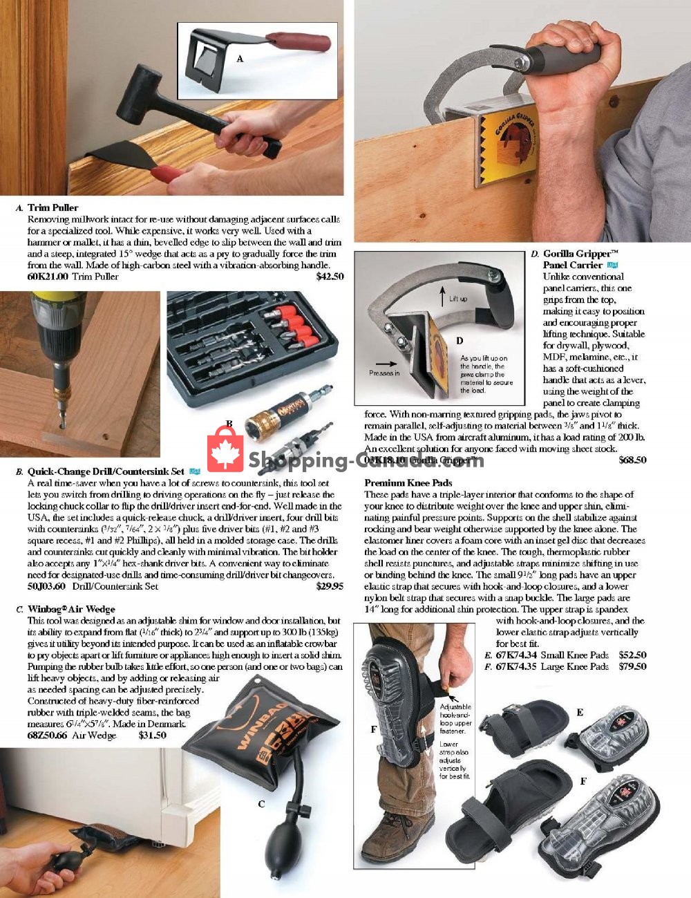 Lee Valley Tools Ltd flyer from Tuesday January 1, 2019 to Sunday March 31, 2019 - page 18