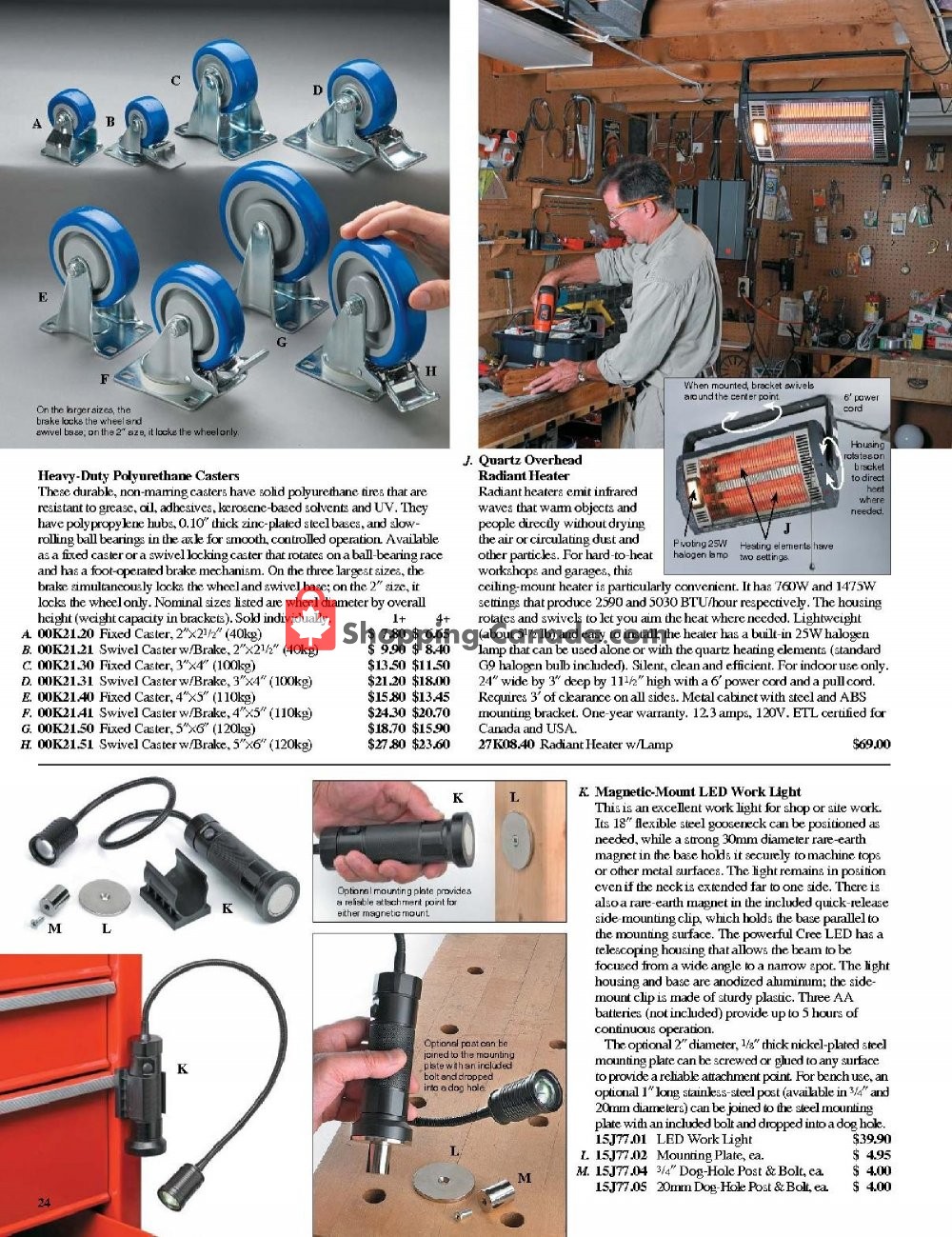 Lee Valley Tools Ltd flyer from Tuesday January 1, 2019 to Sunday March 31, 2019 - page 24