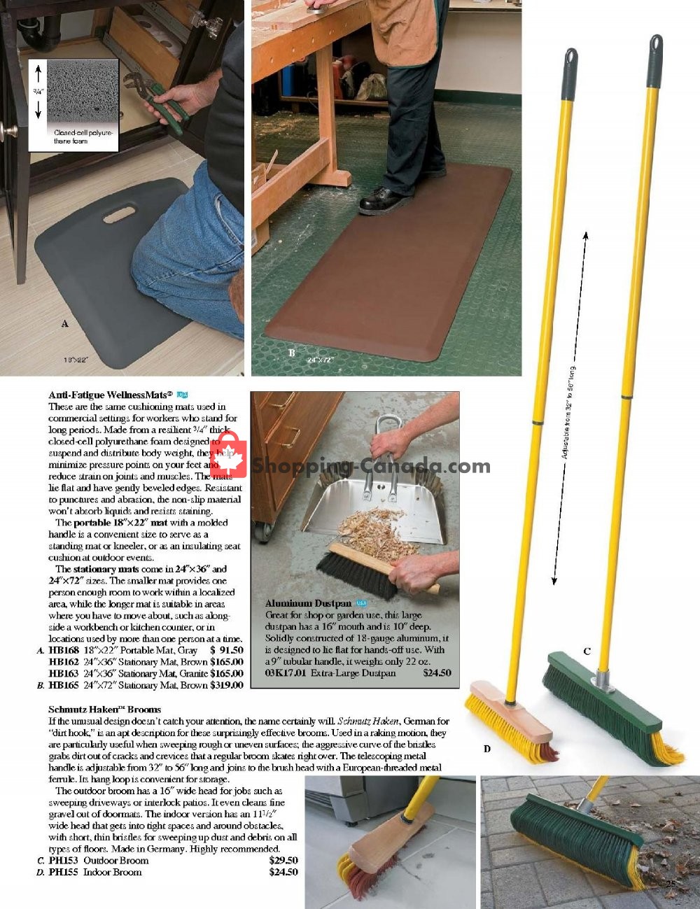 Lee Valley Tools Ltd flyer from Tuesday January 1, 2019 to Sunday March 31, 2019 - page 25