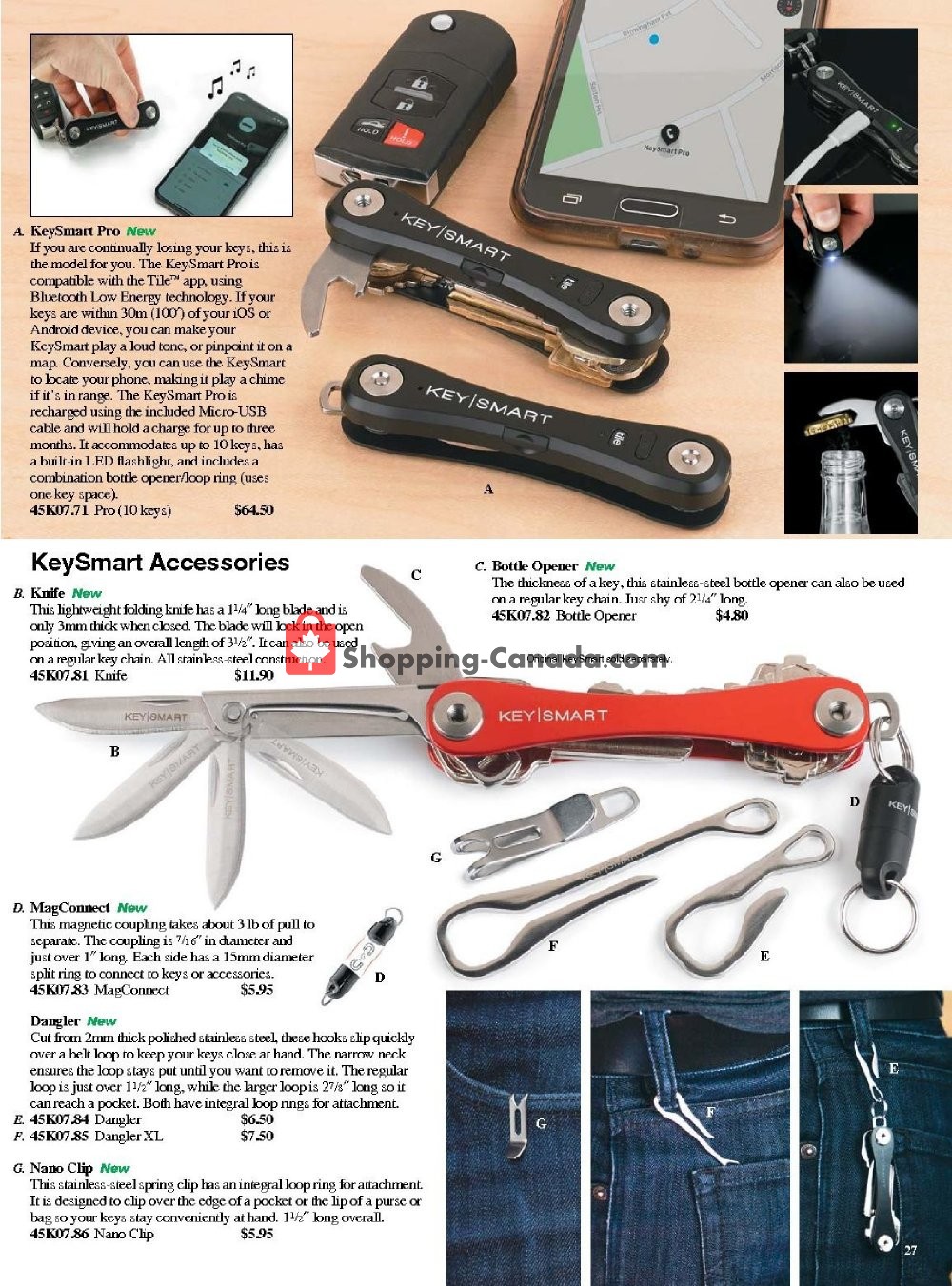 Lee Valley Tools Ltd flyer from Tuesday January 1, 2019 to Sunday March 31, 2019 - page 27