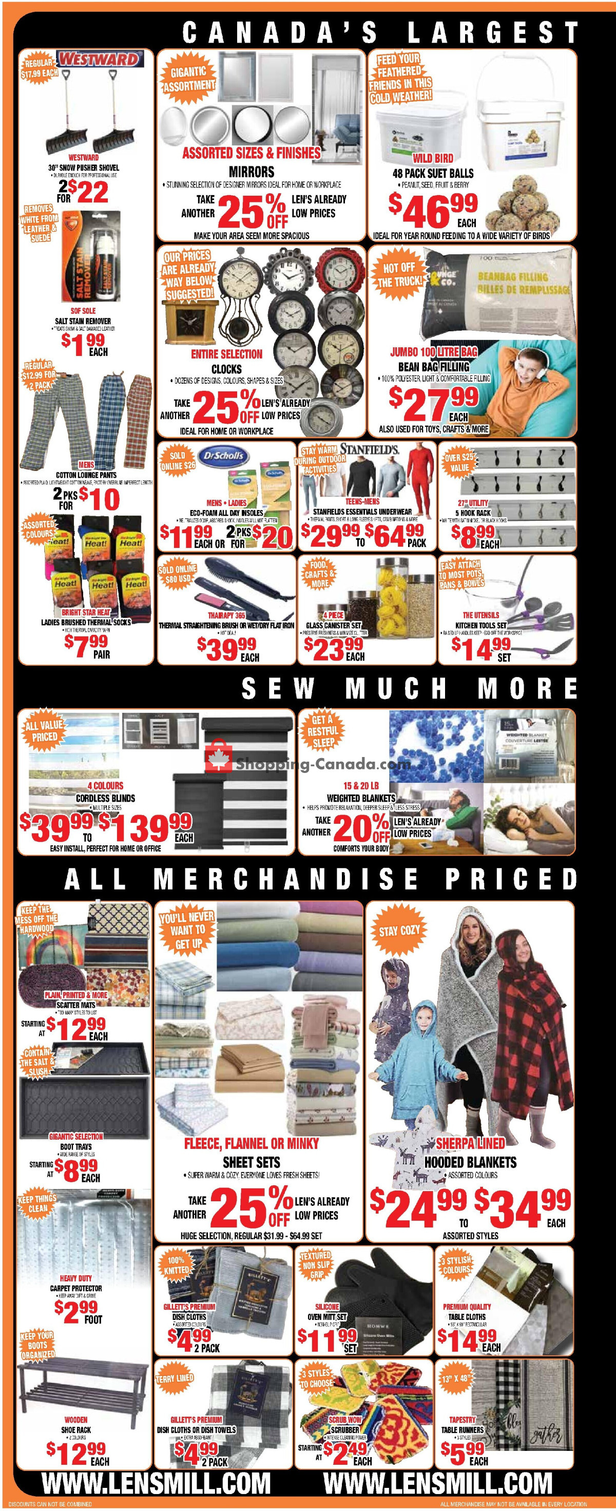 Len's Mill Stores flyer from Monday February 5, 2024 to Sunday February 18, 2024 - page 2
