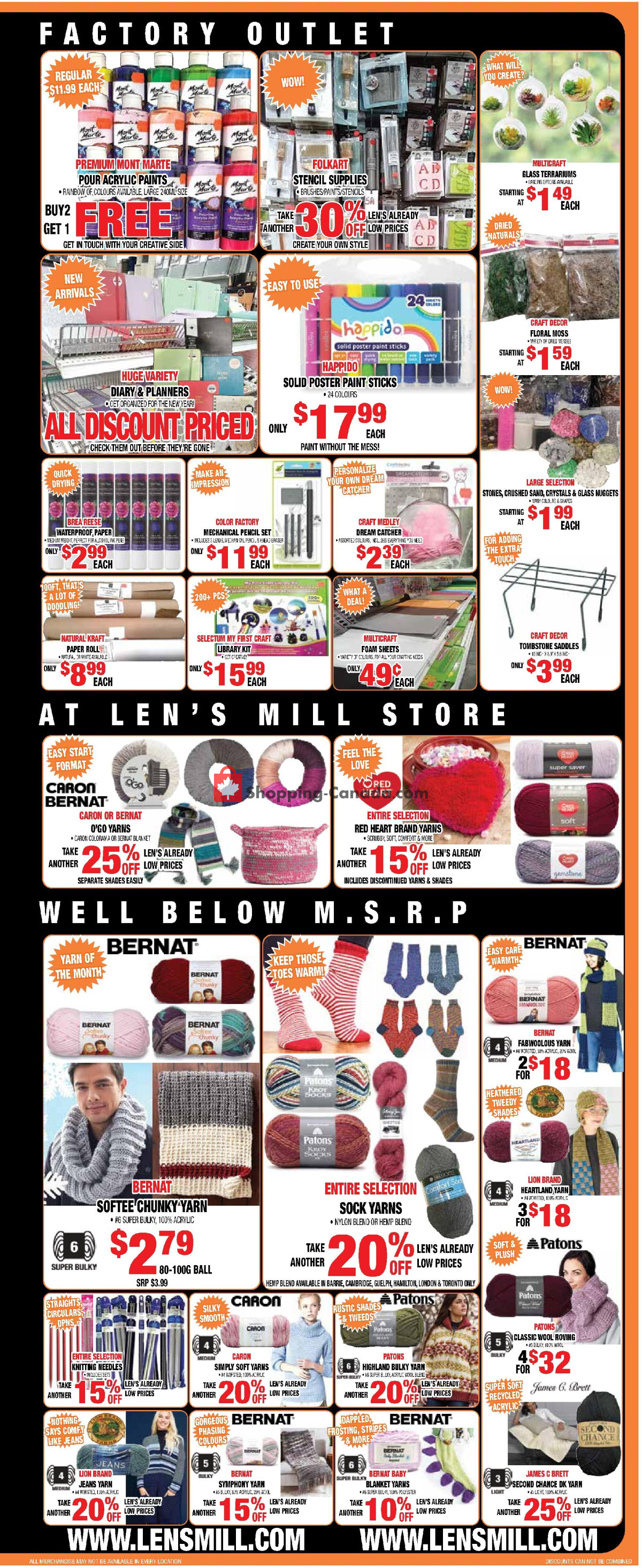 Len's Mill Stores flyer from Monday February 5, 2024 to Sunday February 18, 2024 - page 3