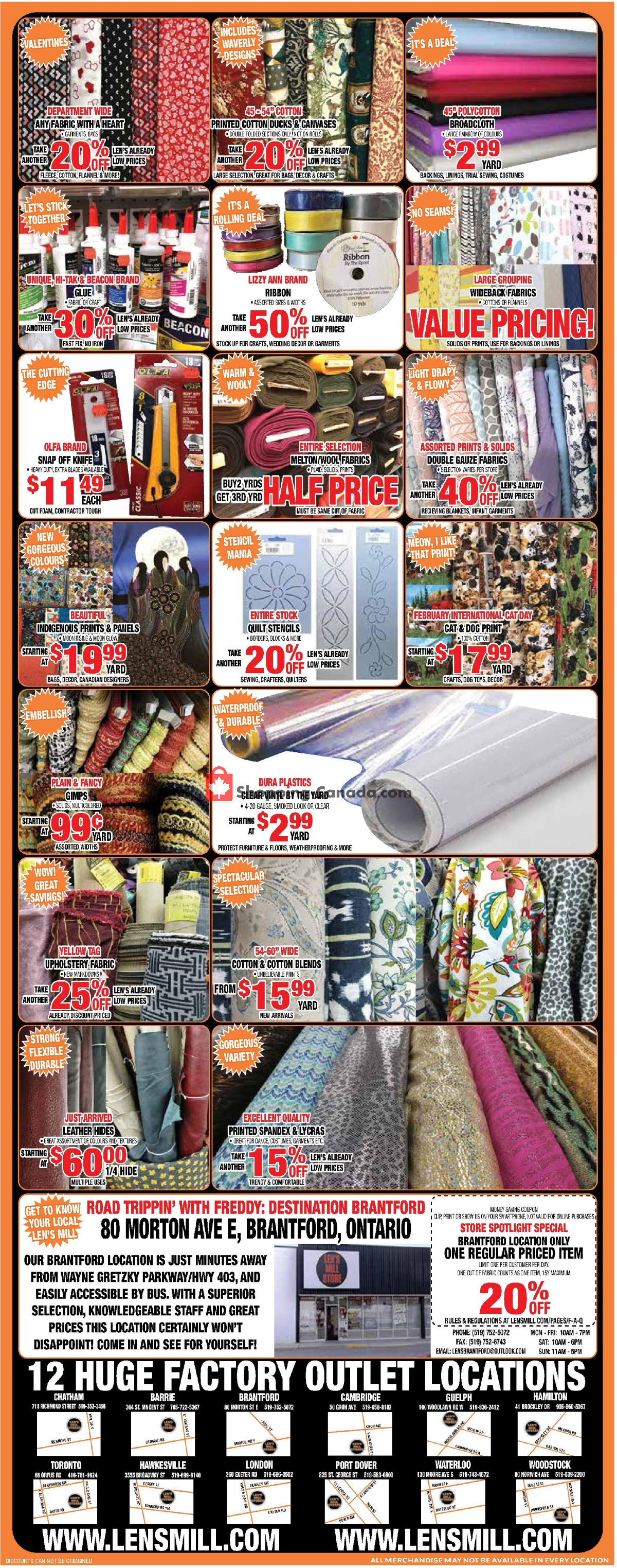 Len's Mill Stores flyer from Monday February 5, 2024 to Sunday February 18, 2024 - page 4
