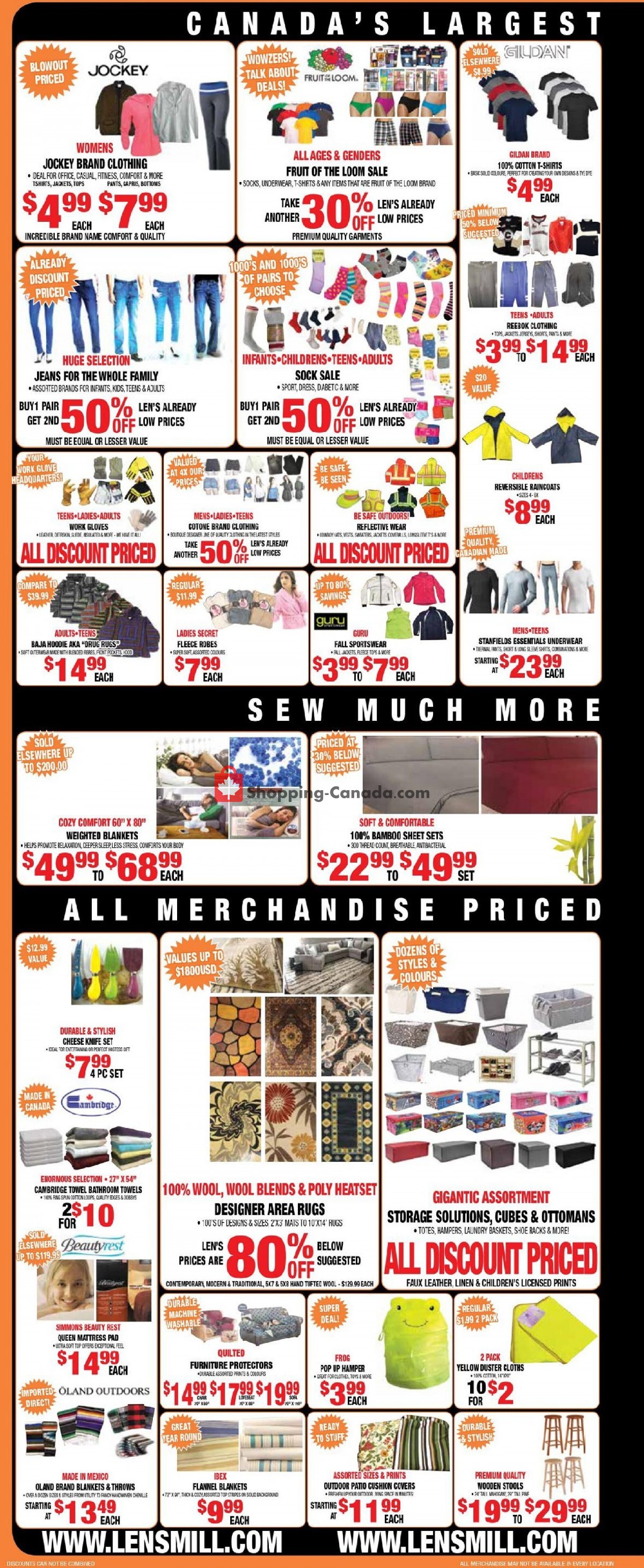 Len's Mill Stores flyer from Sunday September 5, 2021 to Saturday September 18, 2021 - page 2