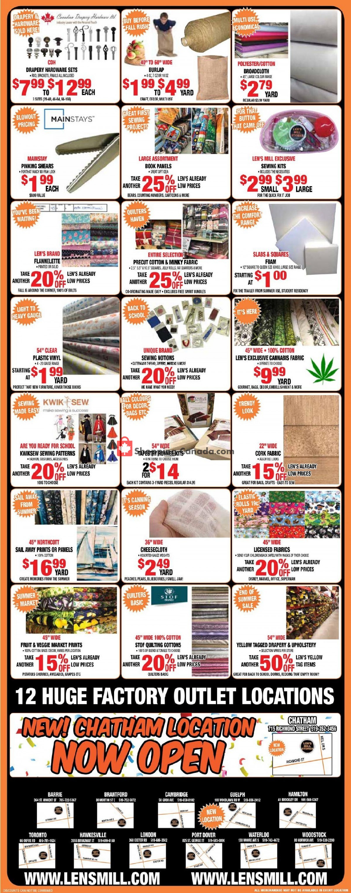 Len's Mill Stores flyer from Sunday September 5, 2021 to Saturday September 18, 2021 - page 4