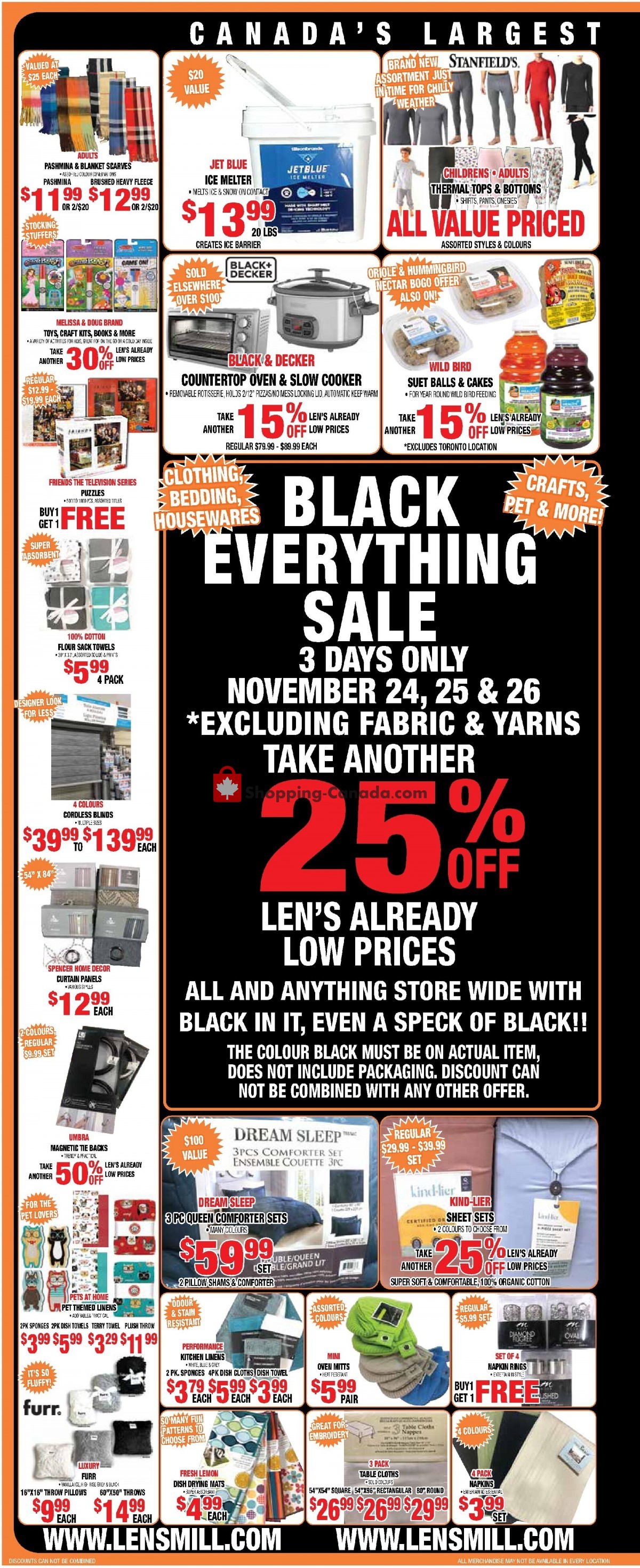 Len's Mill Stores flyer from Monday November 20, 2023 to Sunday December 3, 2023 - page 2