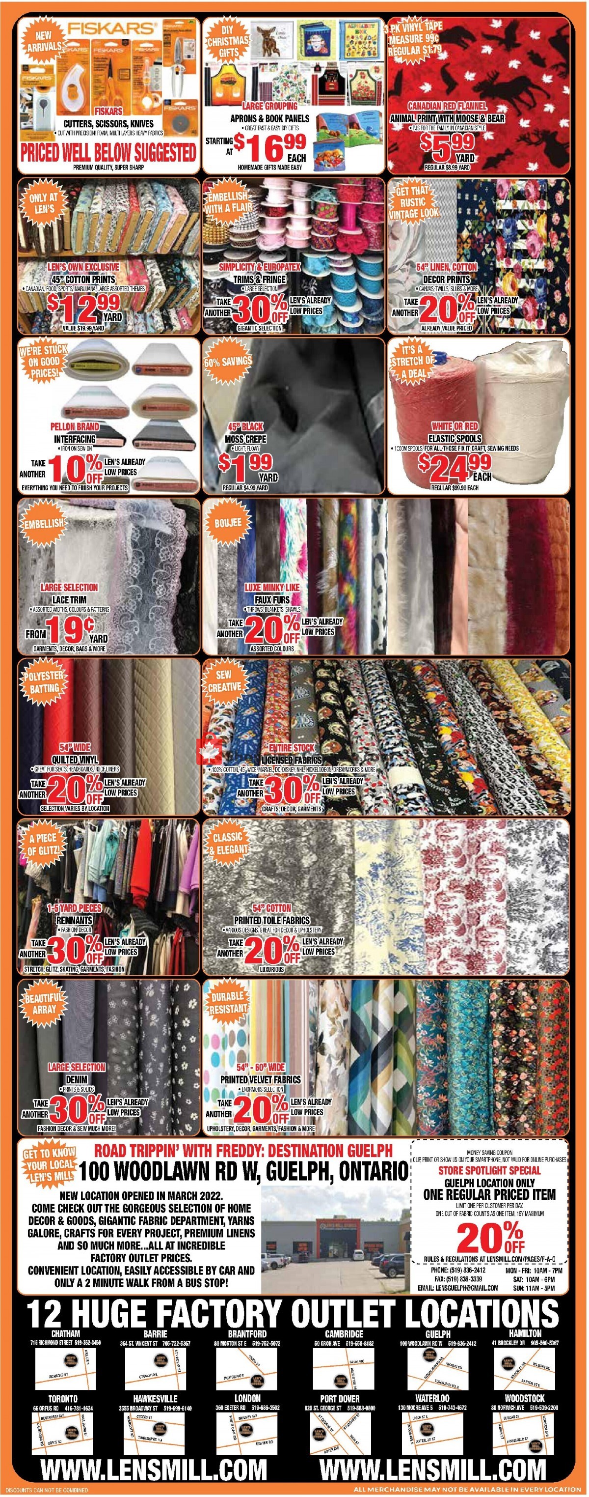 Len's Mill Stores flyer from Monday November 20, 2023 to Sunday December 3, 2023 - page 4