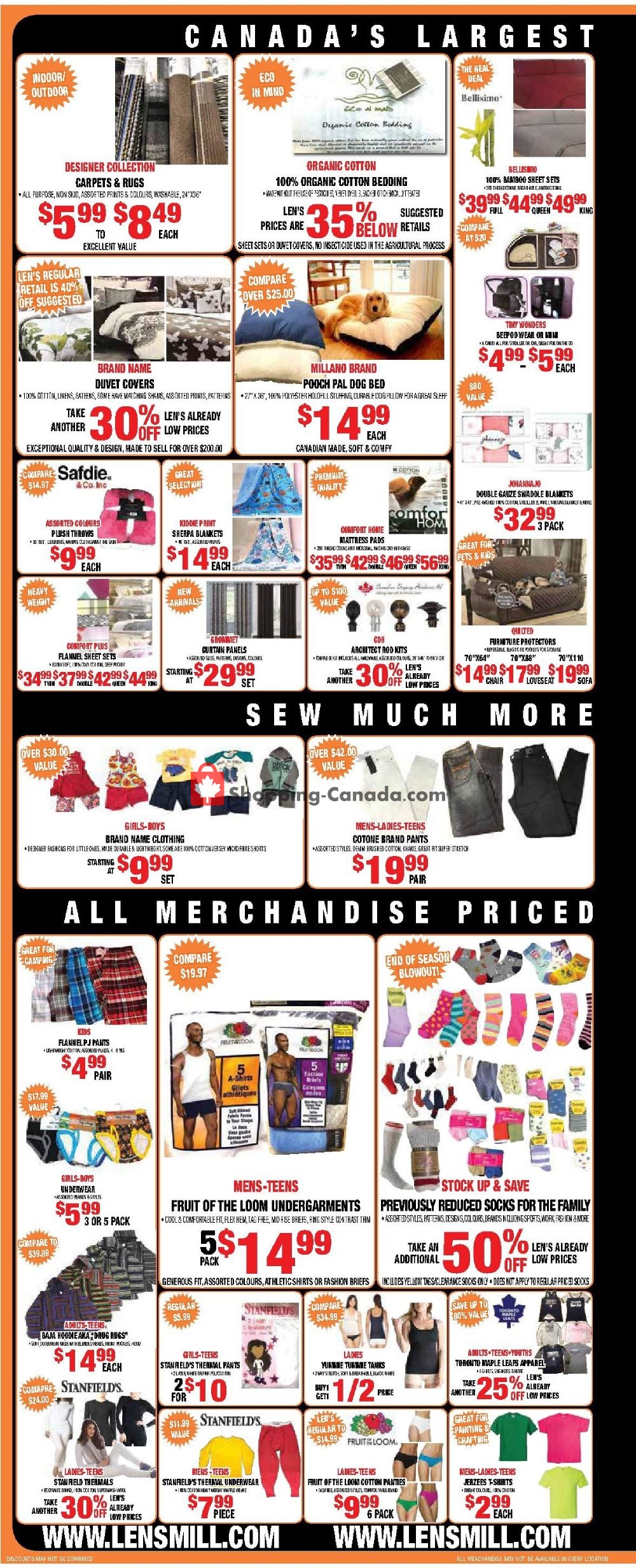 Len's Mill Stores flyer from Monday March 4, 2019 to Sunday March 17, 2019 - page 2