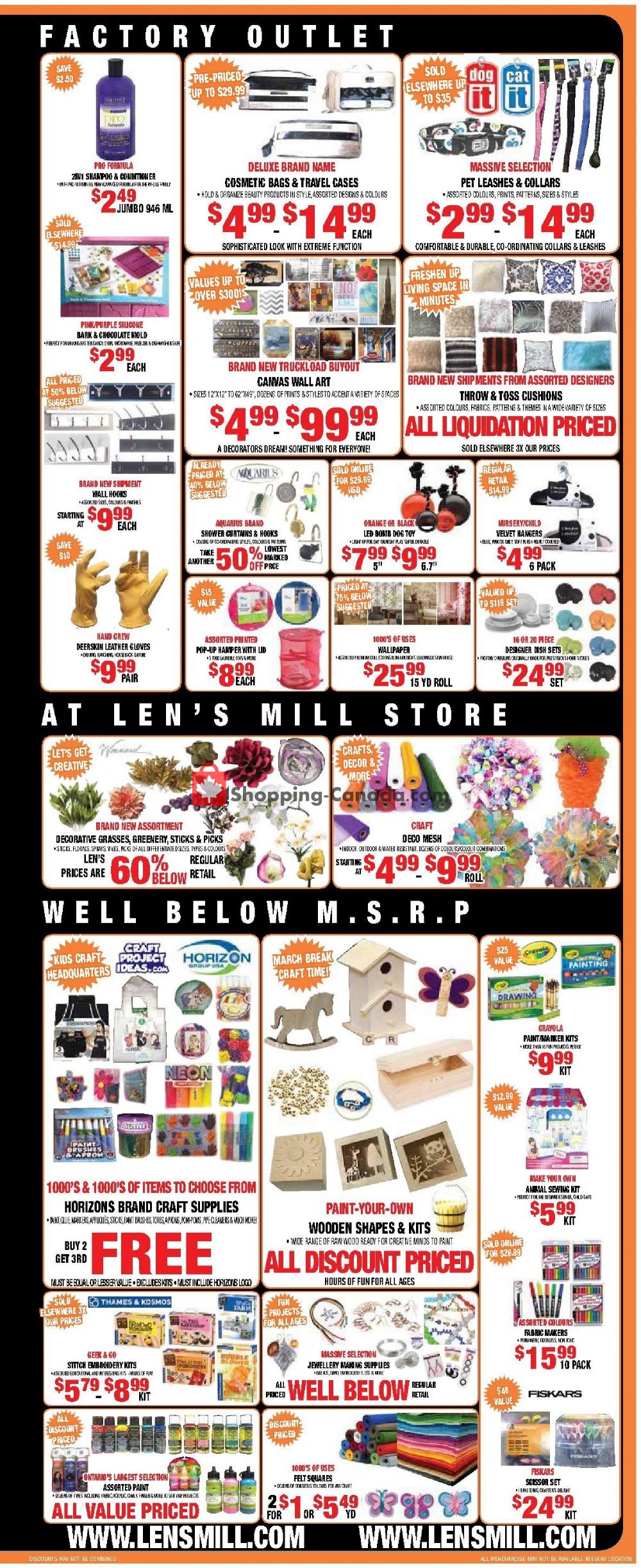 Len's Mill Stores flyer from Monday March 4, 2019 to Sunday March 17, 2019 - page 3