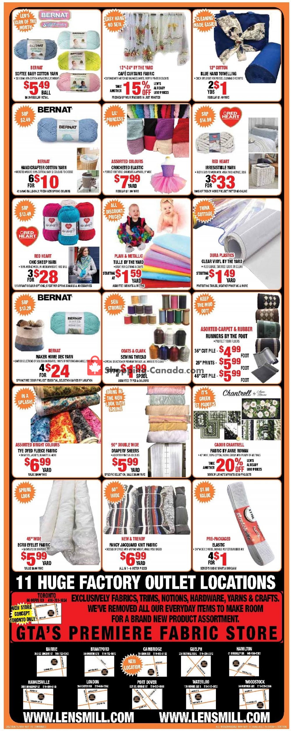 Len's Mill Stores flyer from Monday March 4, 2019 to Sunday March 17, 2019 - page 4
