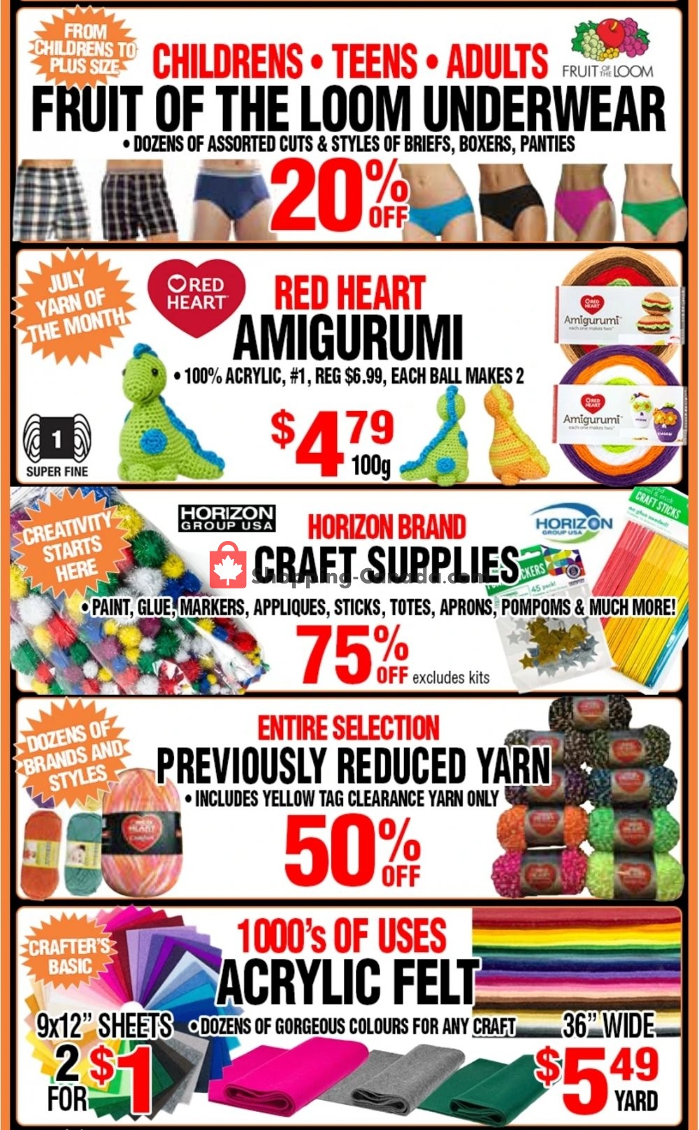 Len's Mill Stores flyer from Sunday June 28, 2020 to Saturday July 11, 2020 - page 3