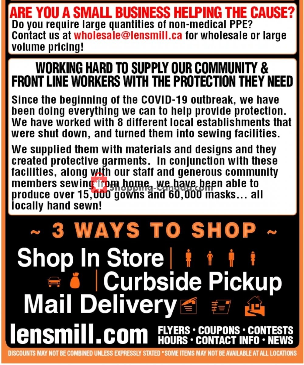 Len's Mill Stores flyer from Sunday June 28, 2020 to Saturday July 11, 2020 - page 7