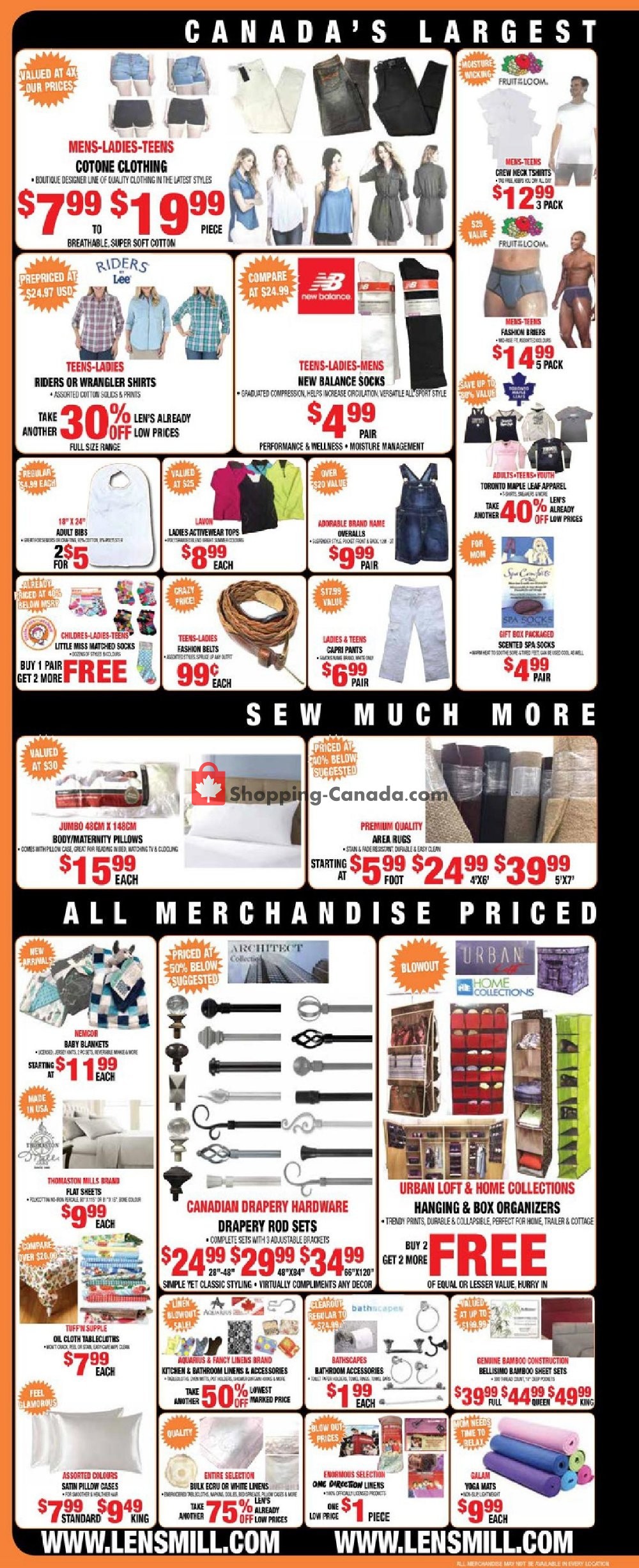 Len's Mill Stores flyer from Monday May 6, 2019 to Sunday May 19, 2019 - page 2