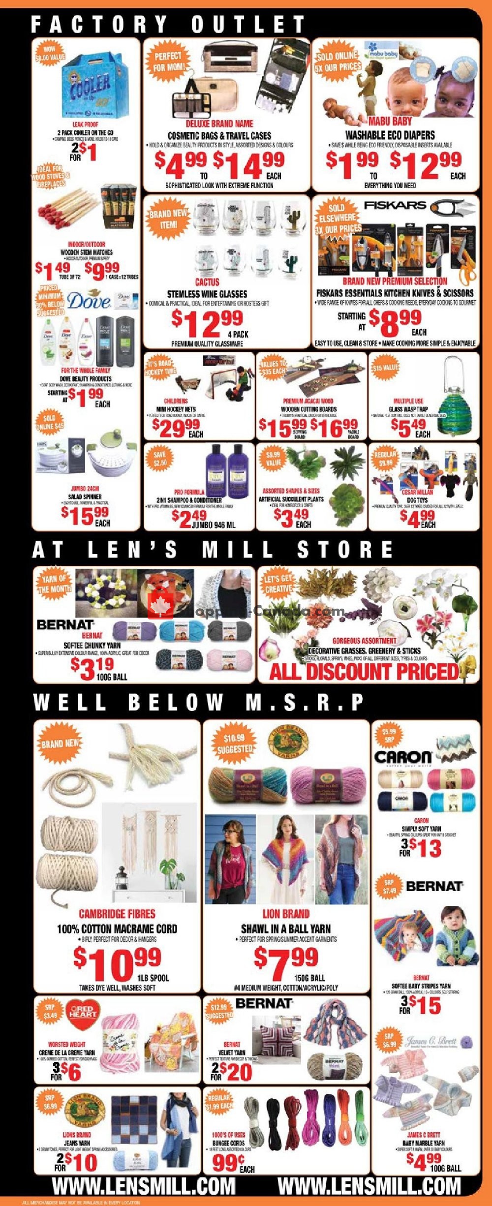 Len's Mill Stores flyer from Monday May 6, 2019 to Sunday May 19, 2019 - page 3