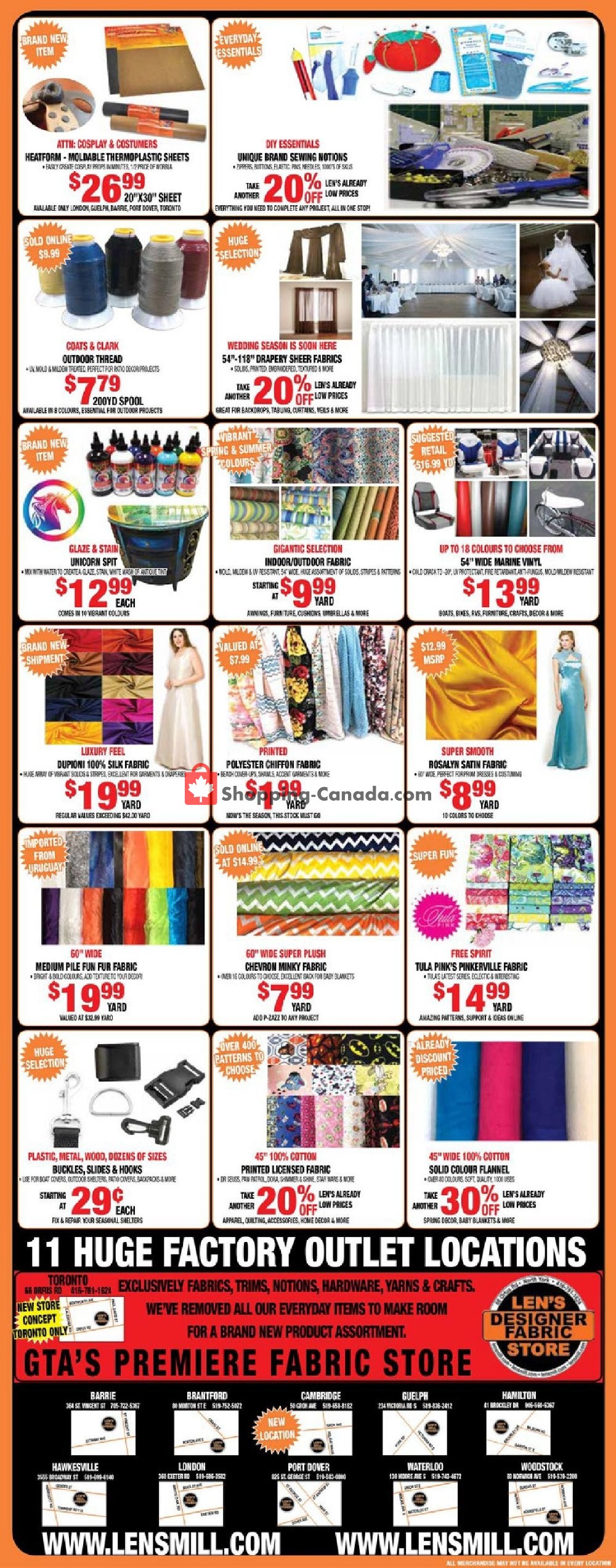 Len's Mill Stores flyer from Monday May 6, 2019 to Sunday May 19, 2019 - page 4