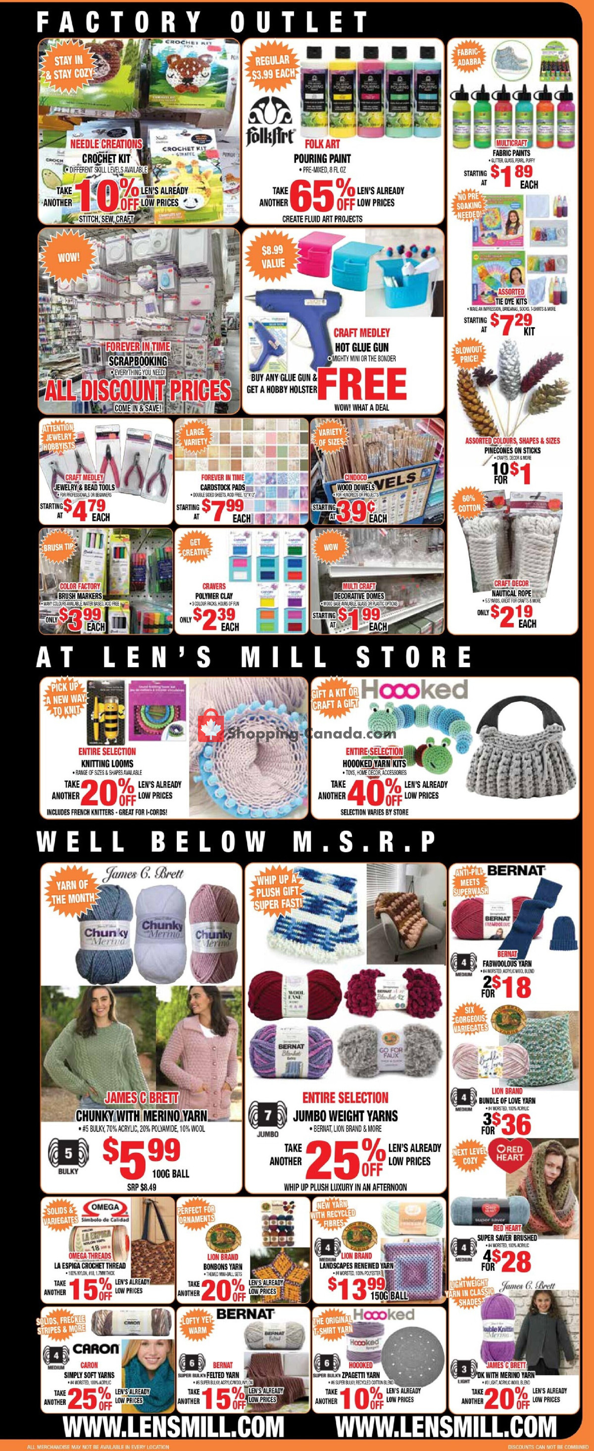 Len's Mill Stores flyer from Monday December 18, 2023 to Sunday December 31, 2023 - page 3